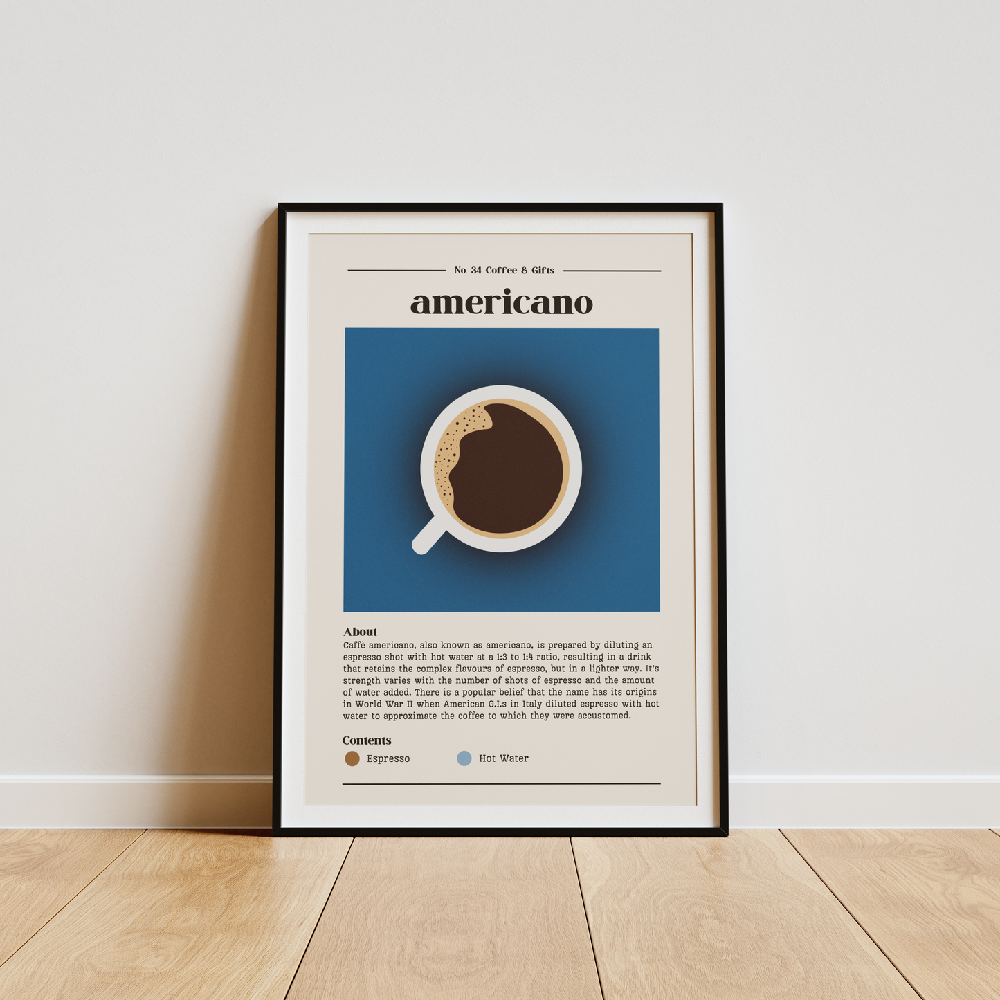Americano Print