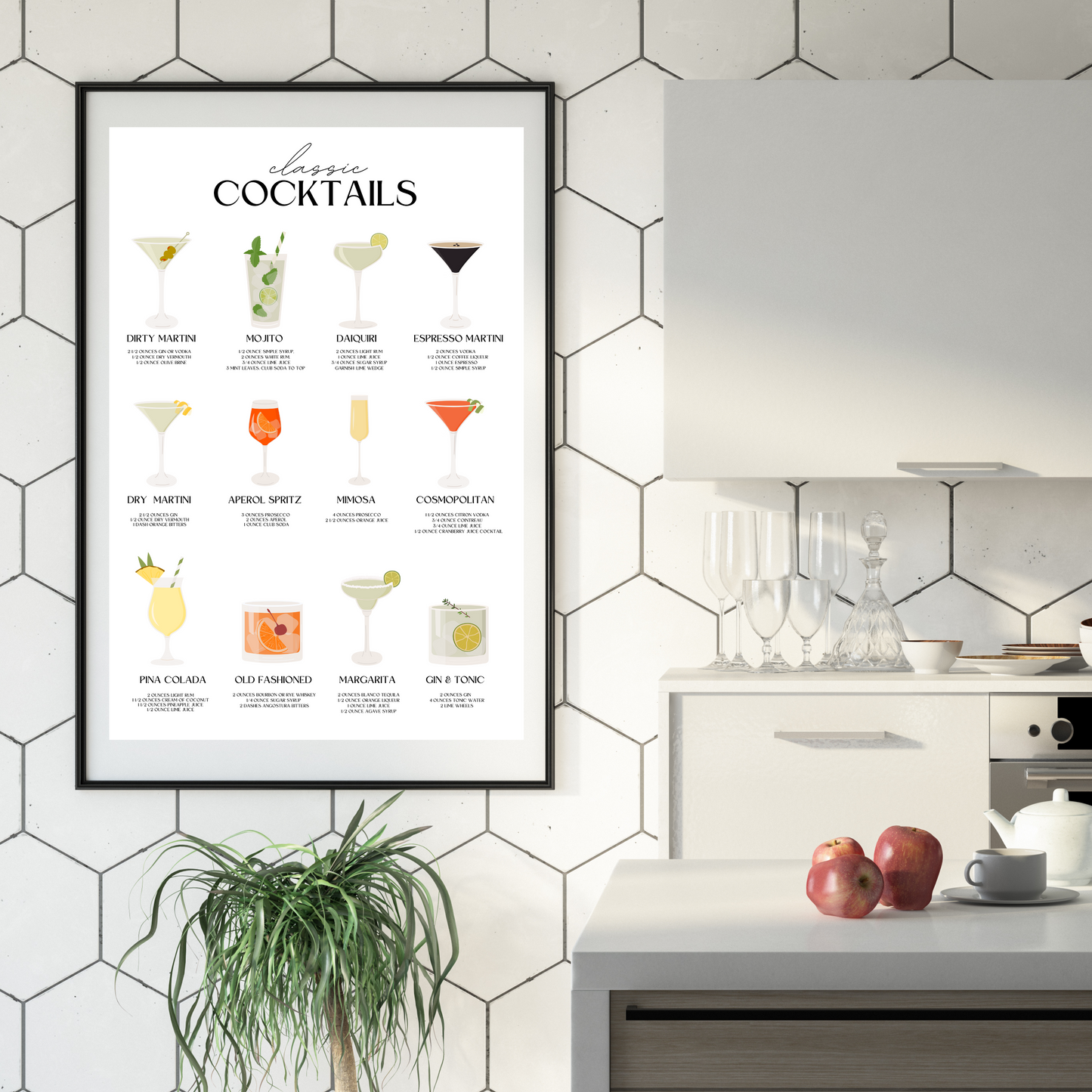 Cocktail Menu