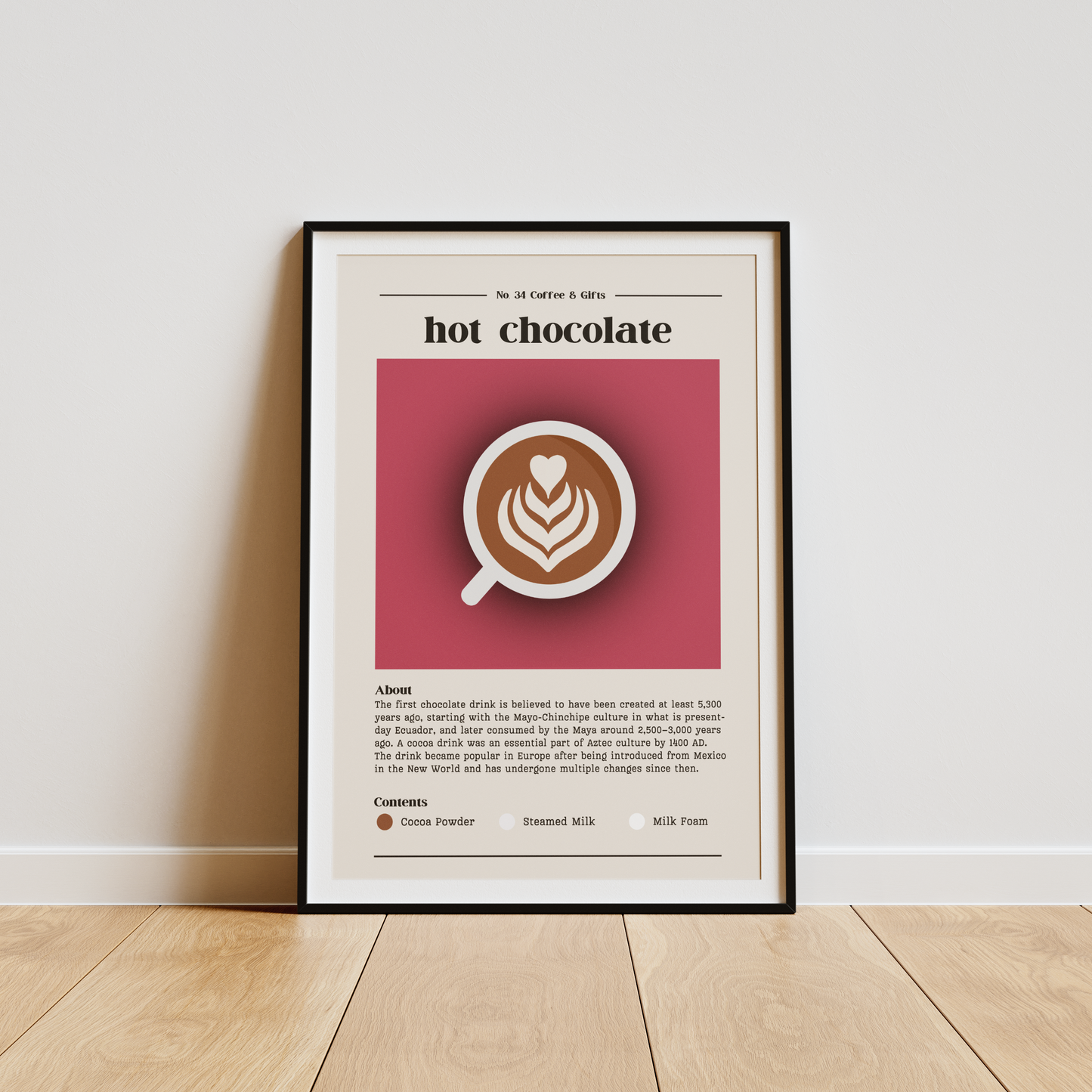 Hot Chocolate Print