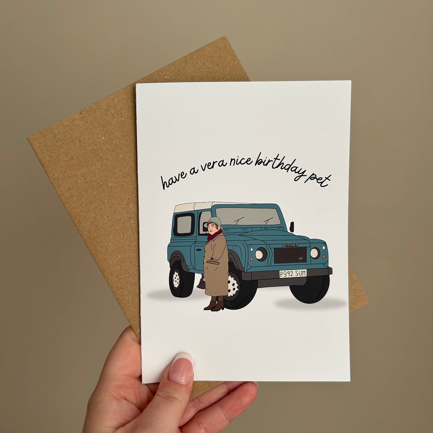 Have A Vera Nice Birthday Card