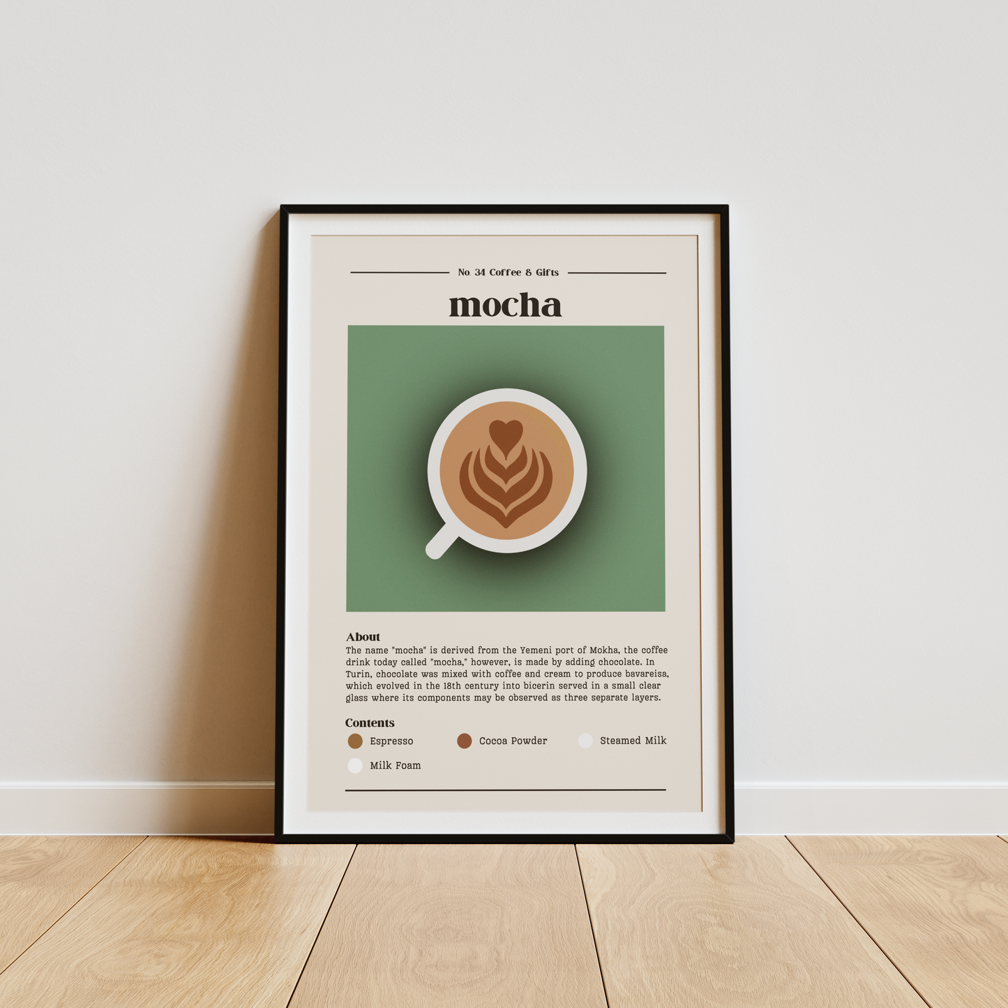 Mocha Print