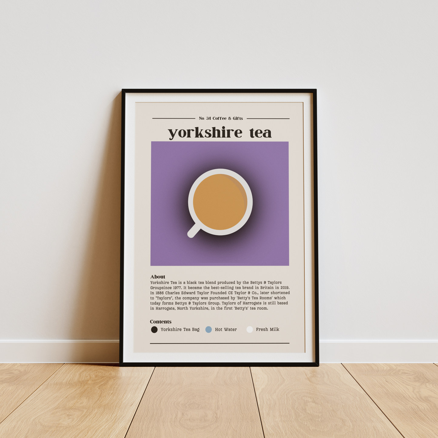 Yorkshire Tea Print