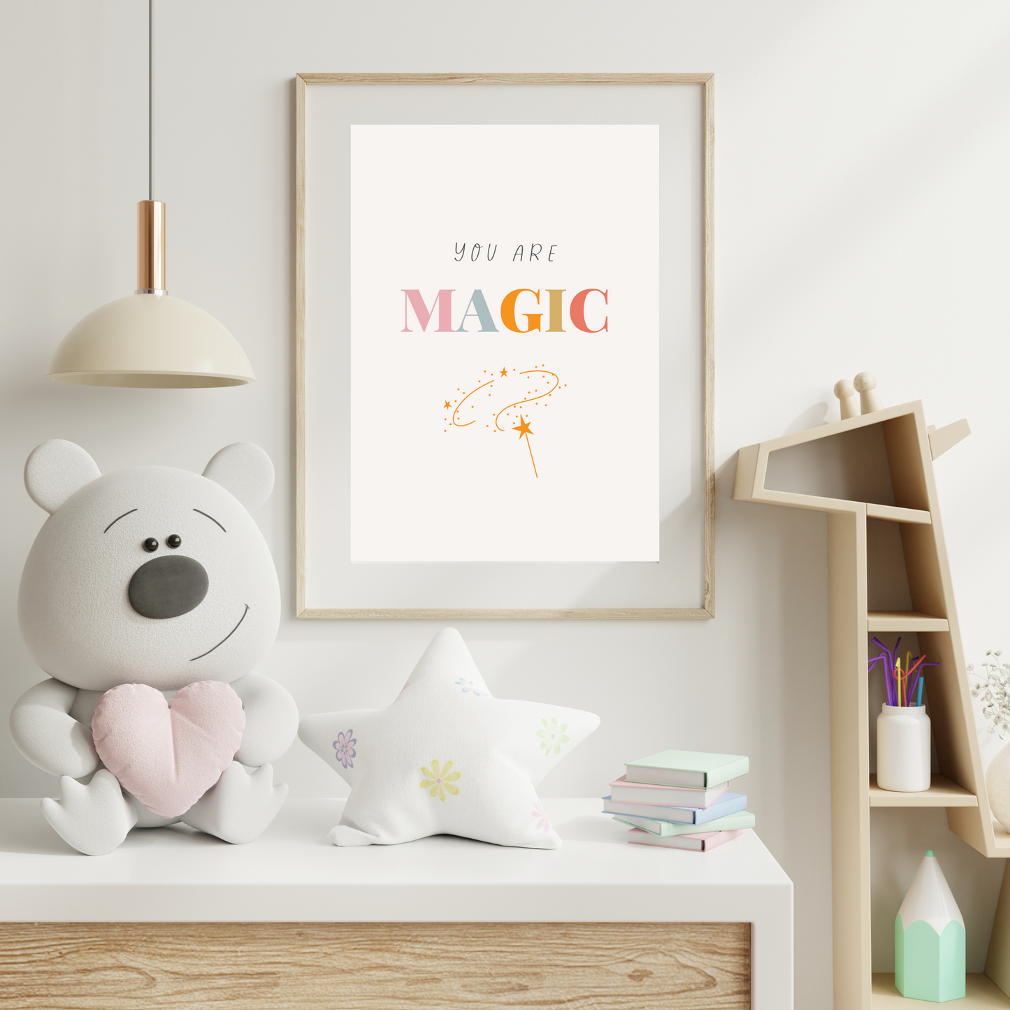 'You Are Magic' Print