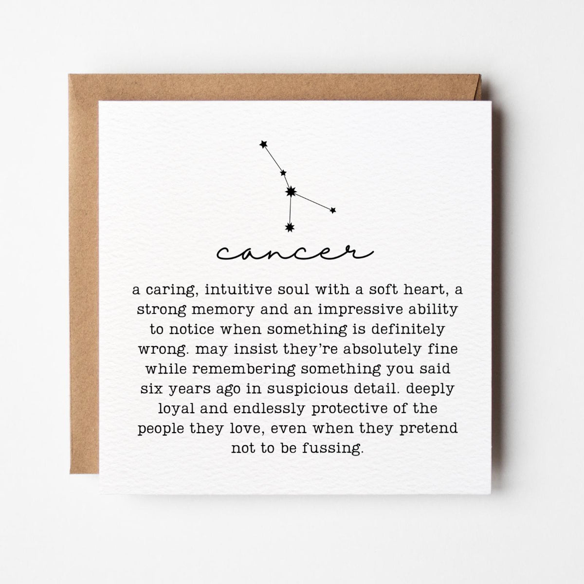 Cancer Greeting Card