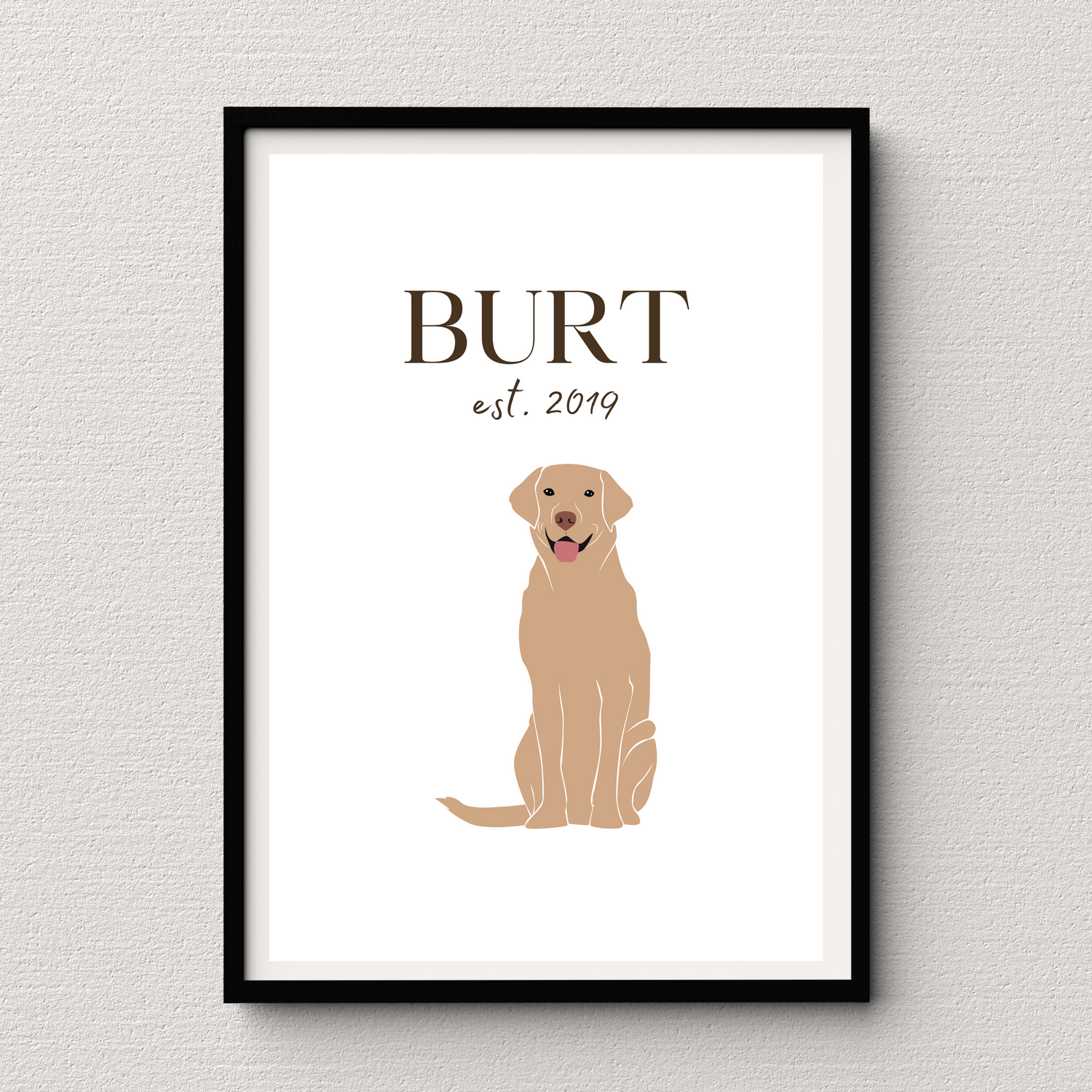 Personalised Pet Prints