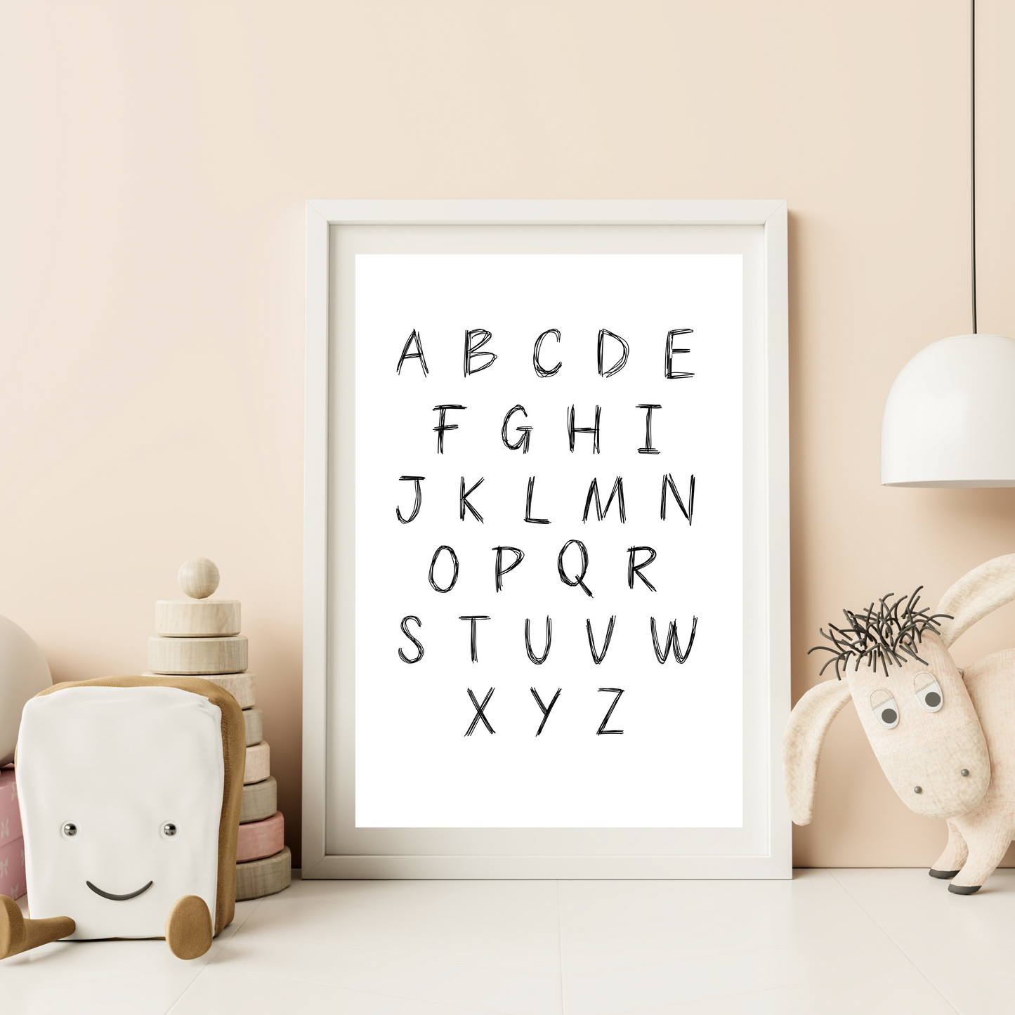 Alphabet Print