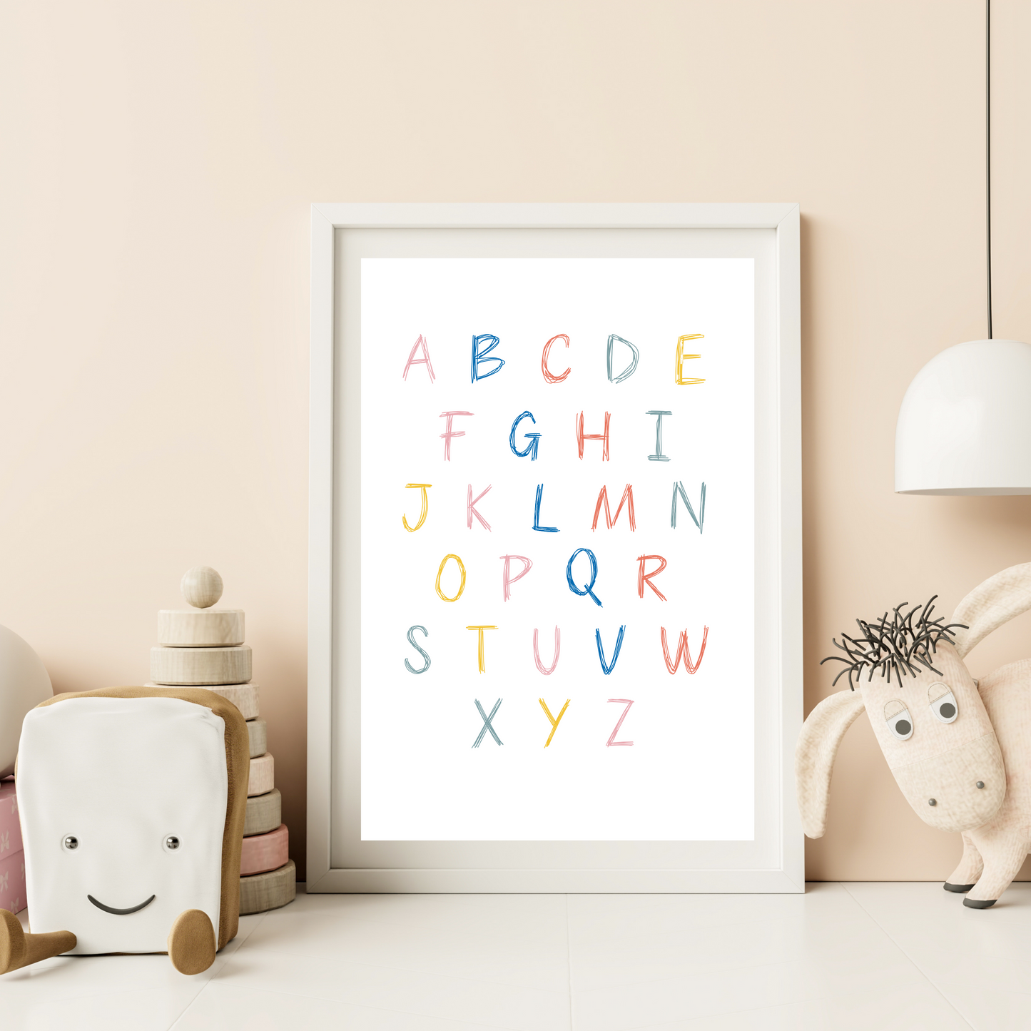 Alphabet Print