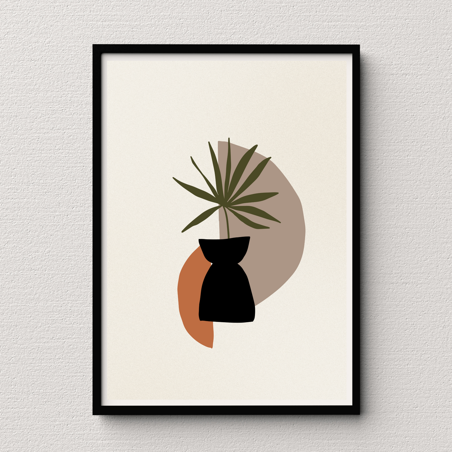 Boho Botanics #4 Print