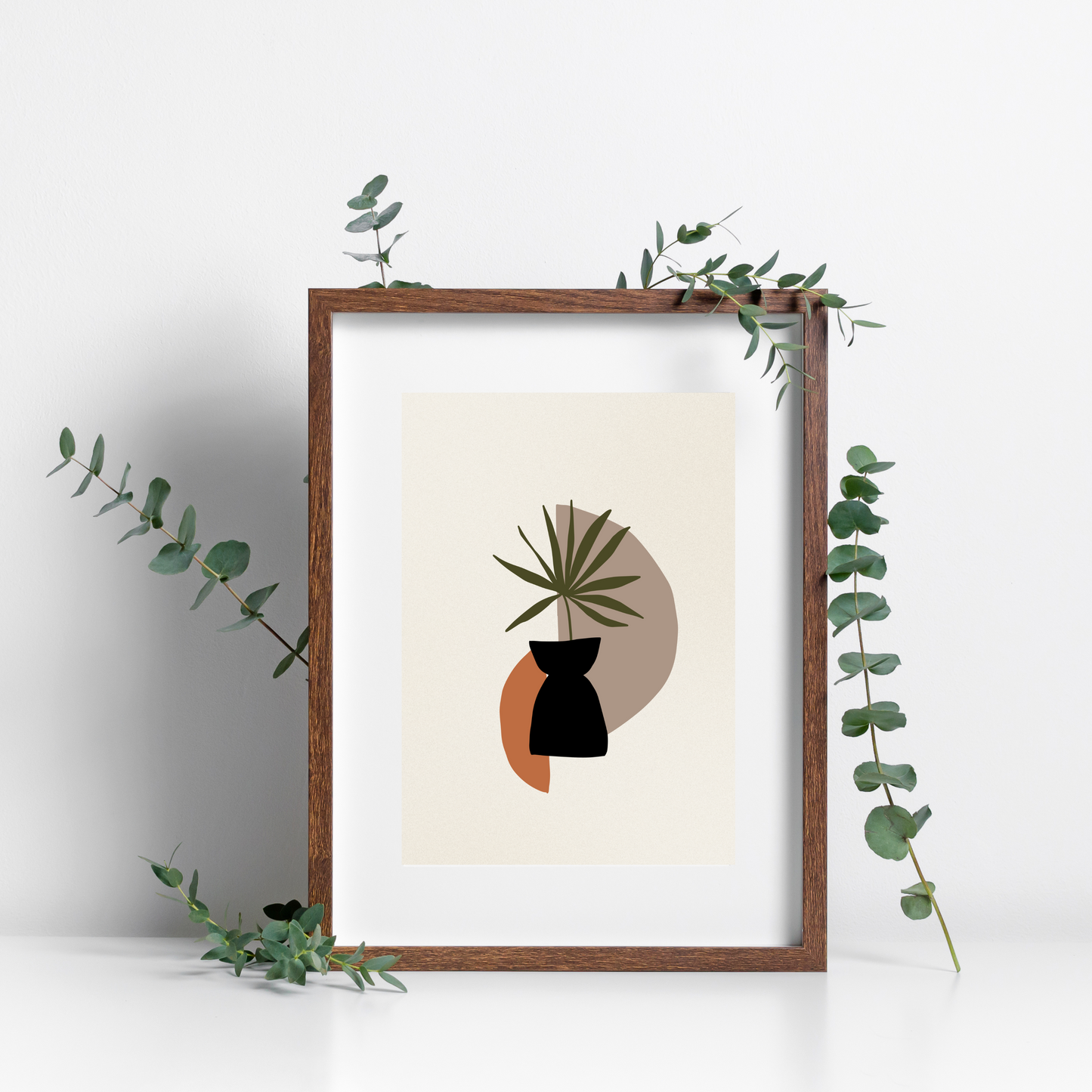 Boho Botanics #4 Print