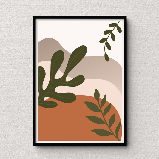 Boho Botanics #5 Print