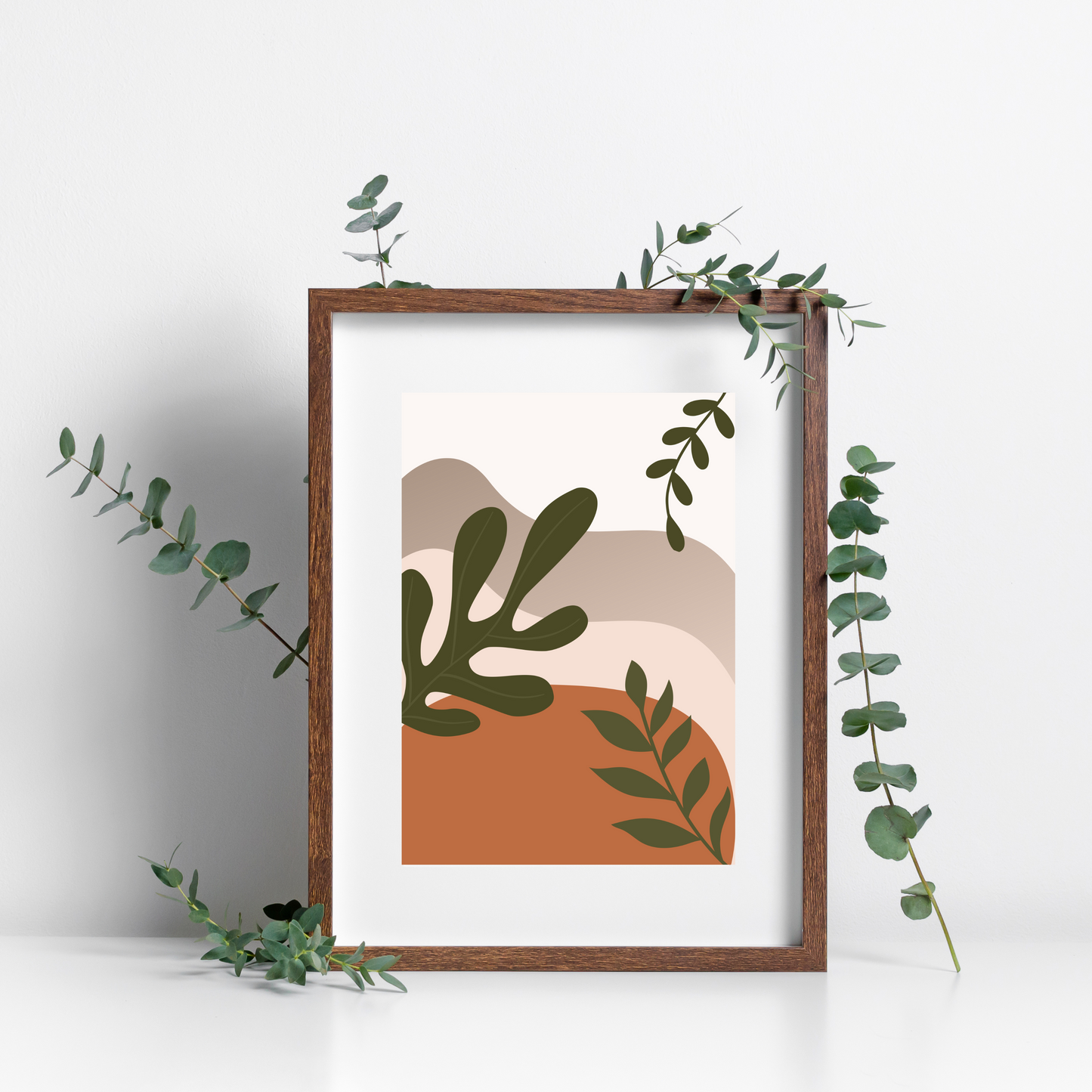 Boho Botanics #5 Print