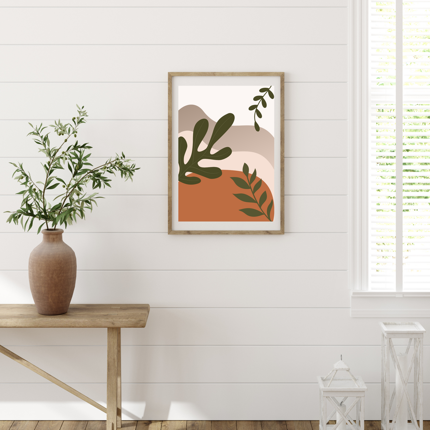 Boho Botanics #5 Print