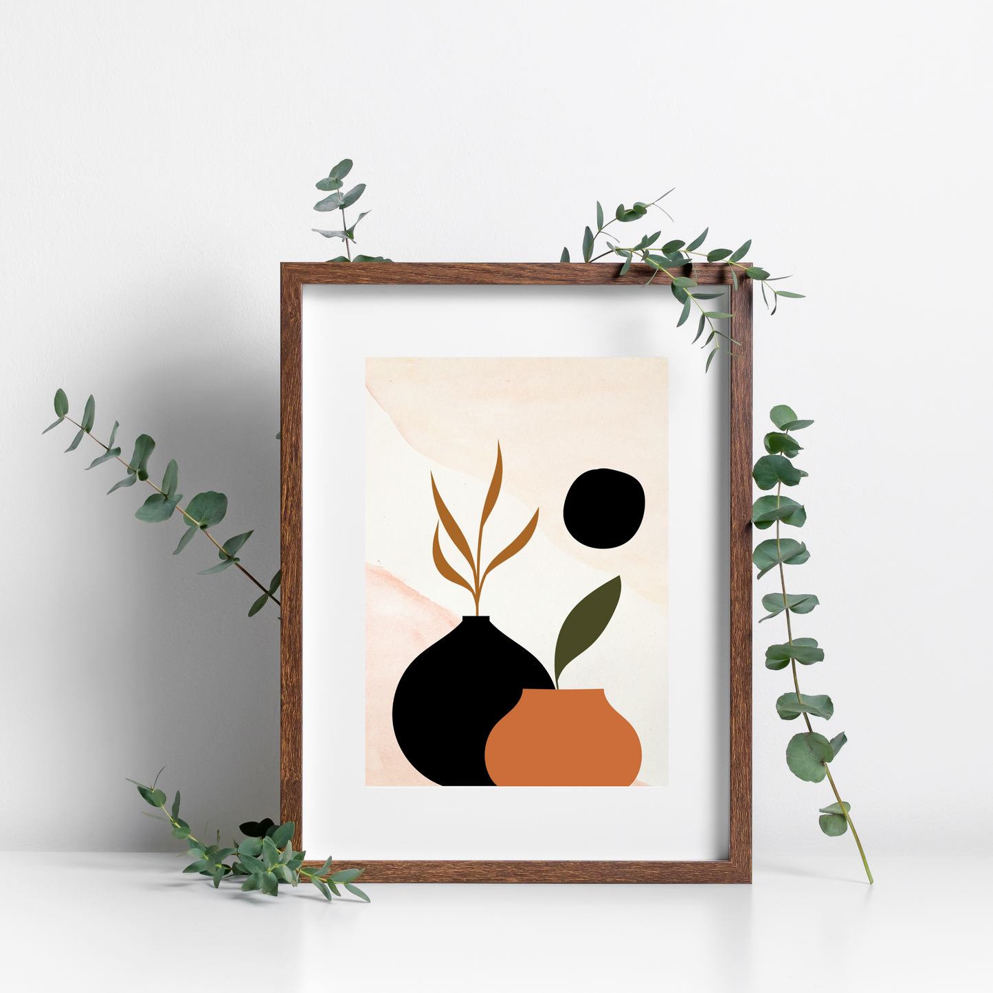 Boho Botanics #3 Print