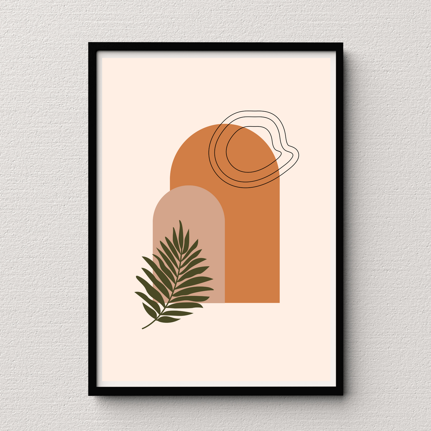 Boho Botanics #2 Print