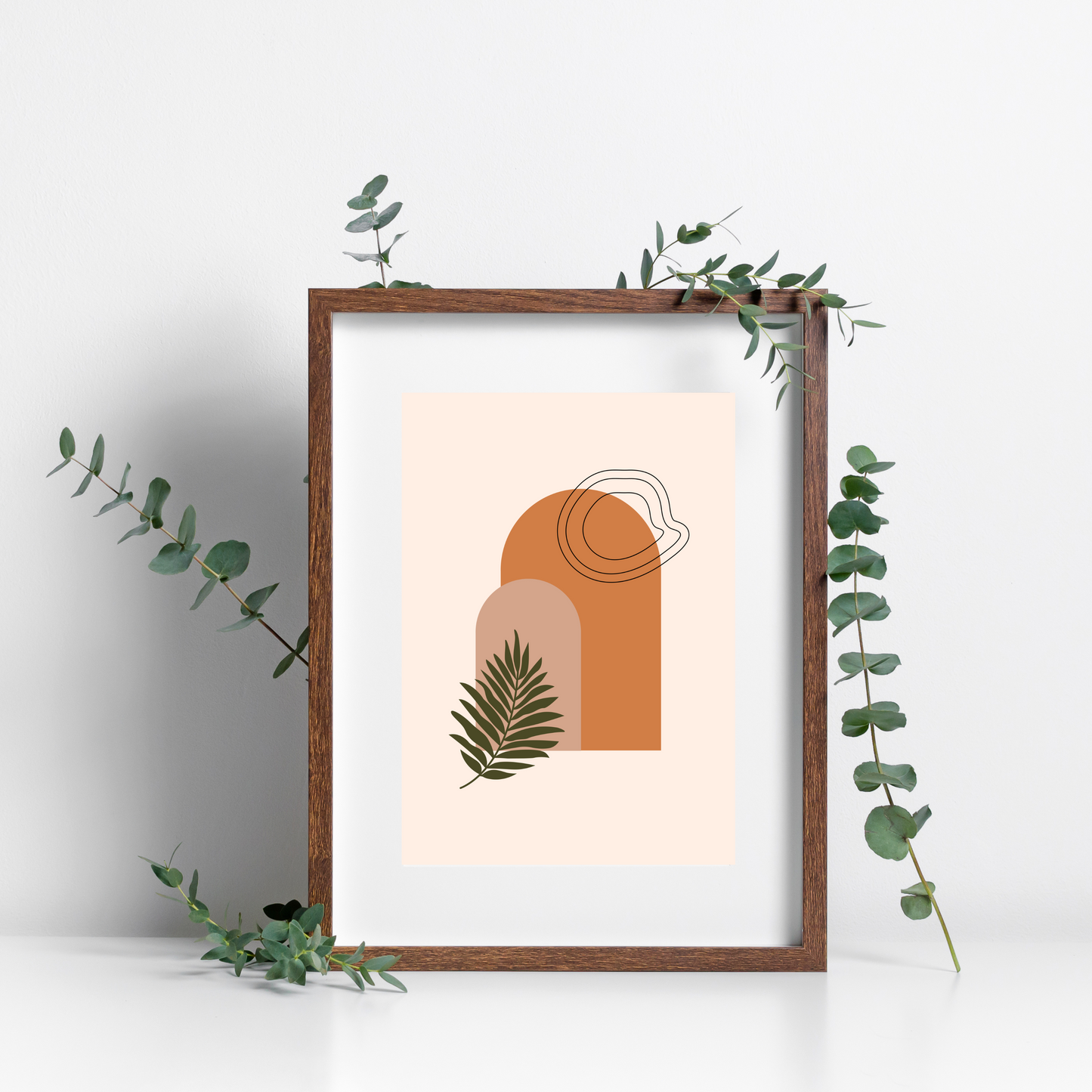 Boho Botanics #2 Print