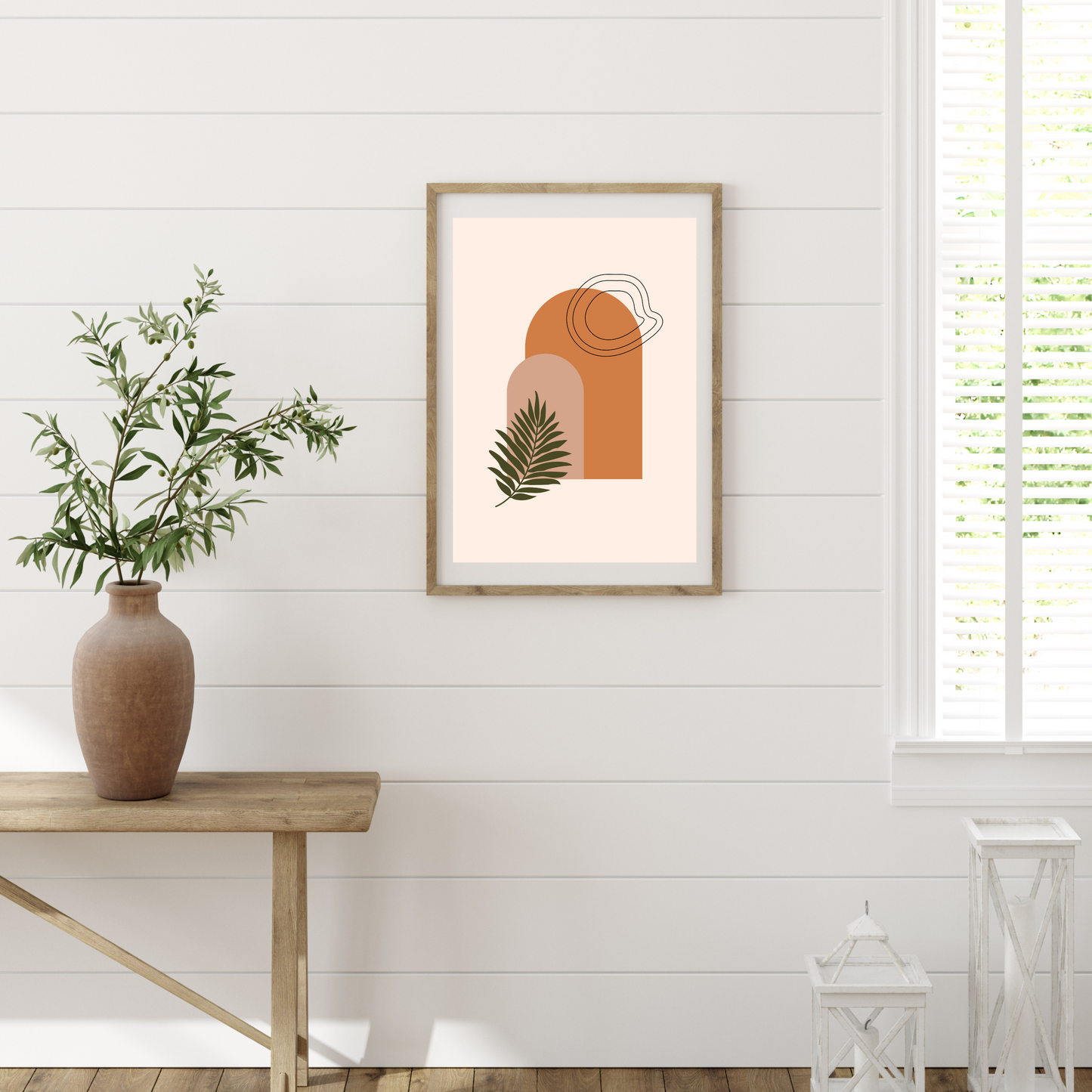 Boho Botanics #2 Print