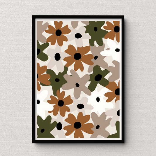 Boho Botanics #1 Print