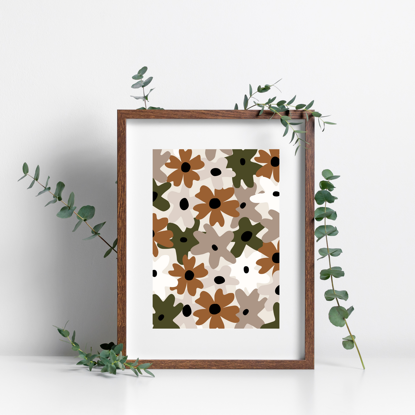 Boho Botanics #1 Print