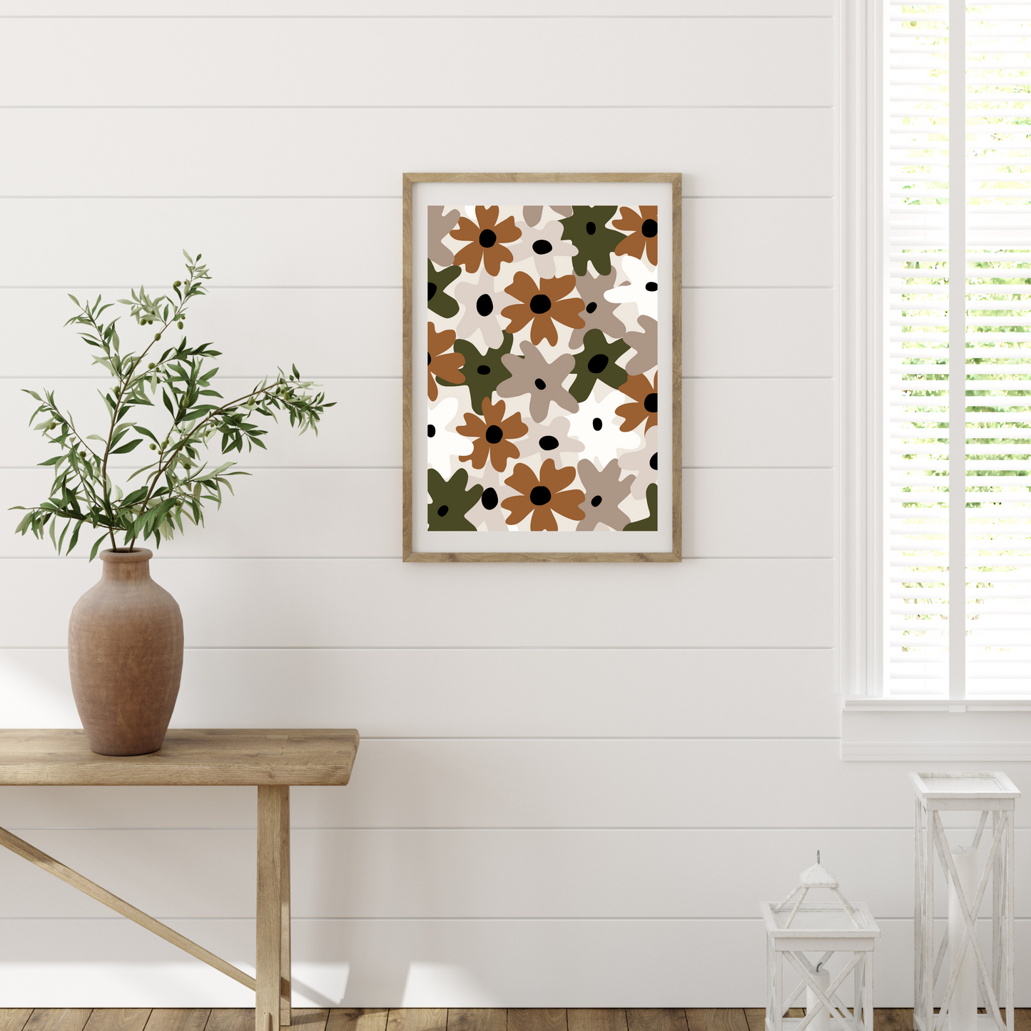 Boho Botanics #1 Print