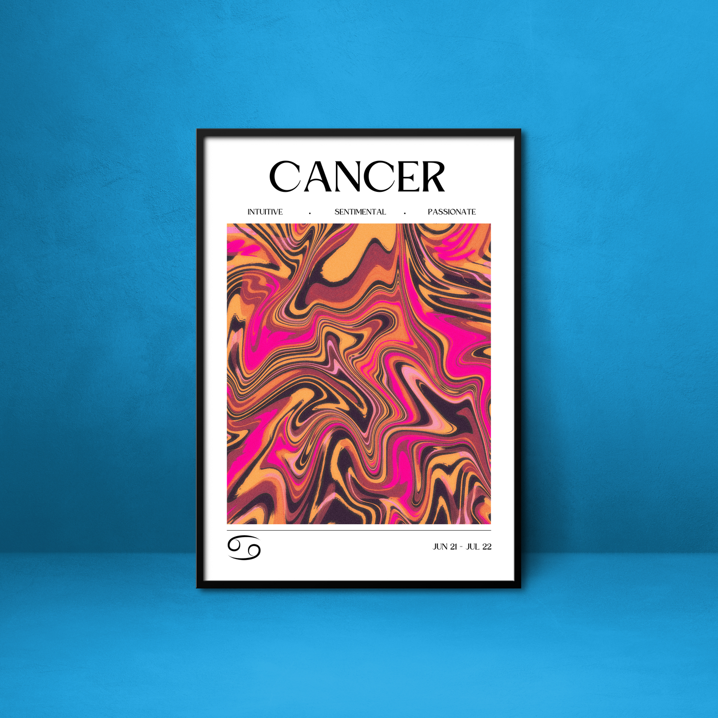 Cancer Star Sign Print