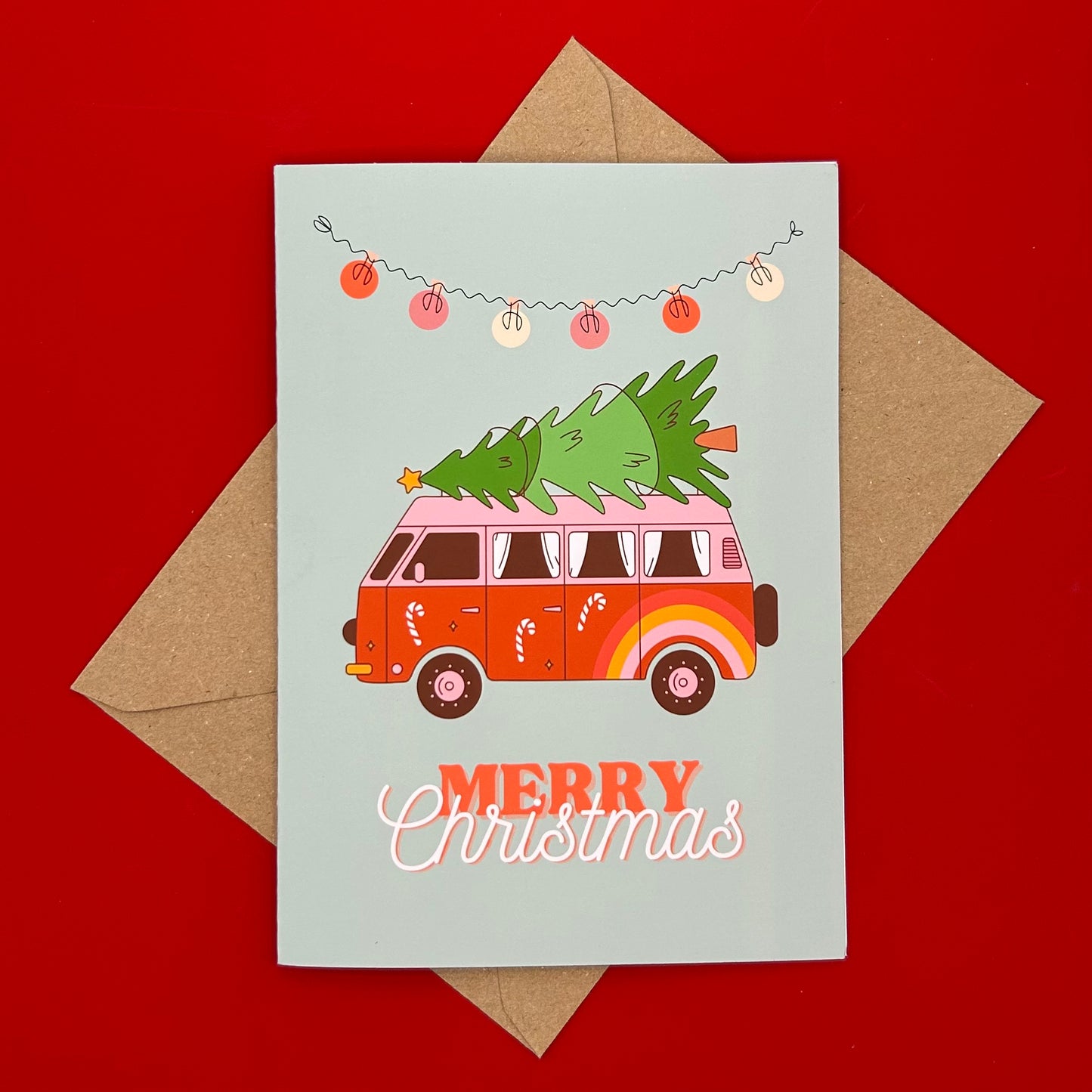 Christmas Camper Card