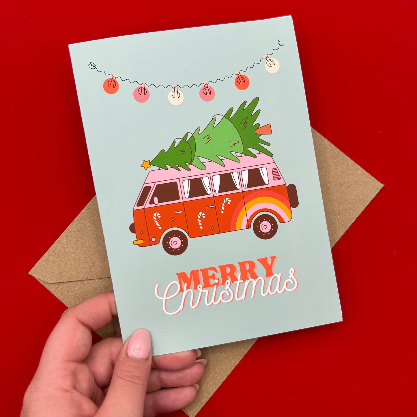 Christmas Camper Card