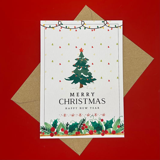 Christmas Tree Card