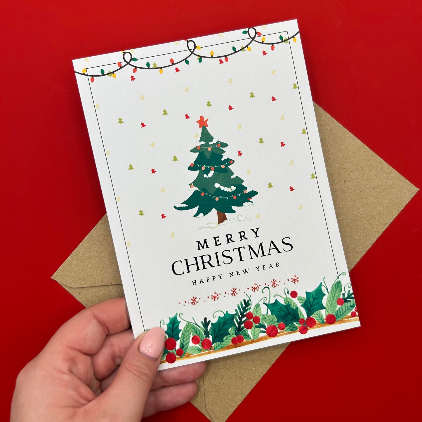 Christmas Tree Card