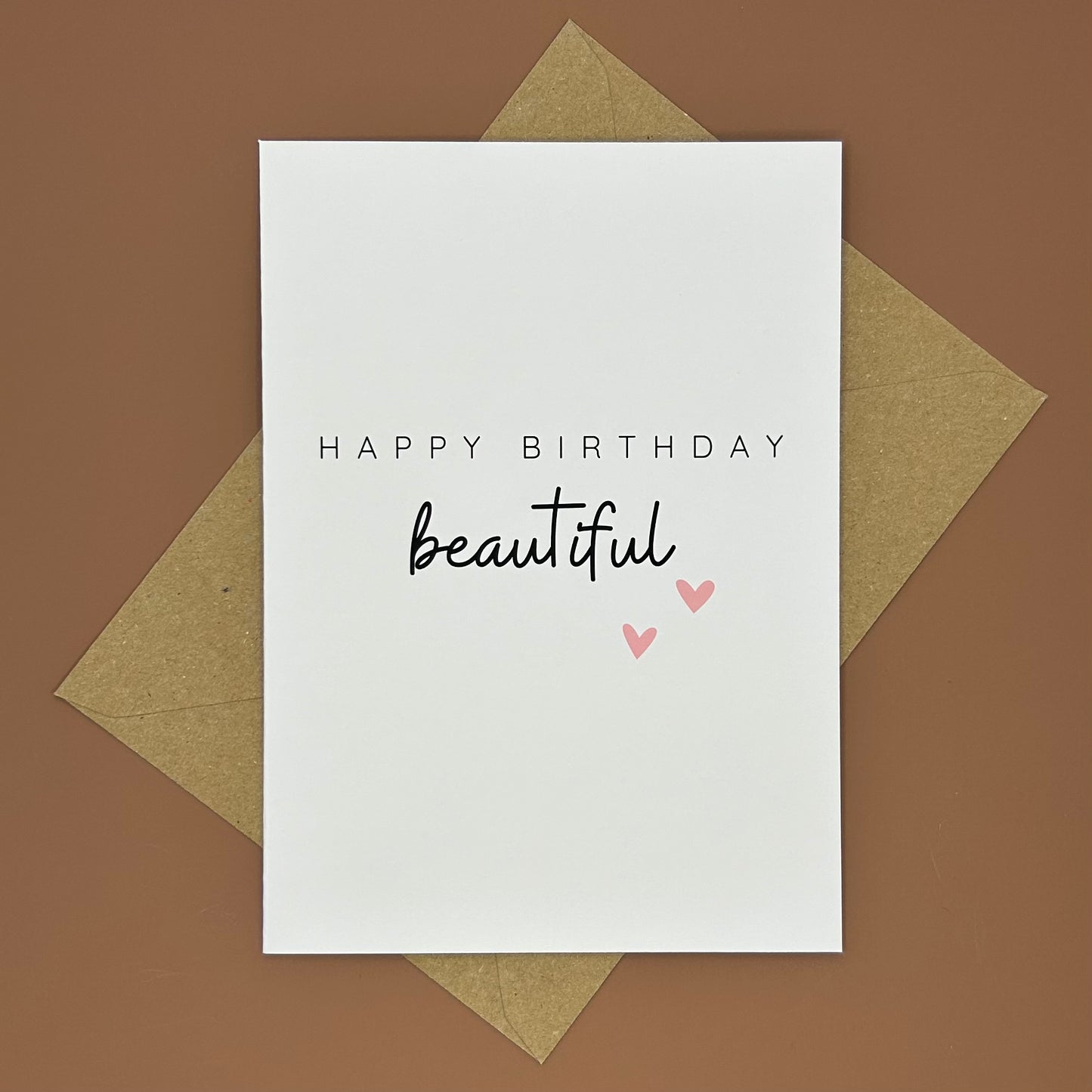 Beautiful Birthday Card