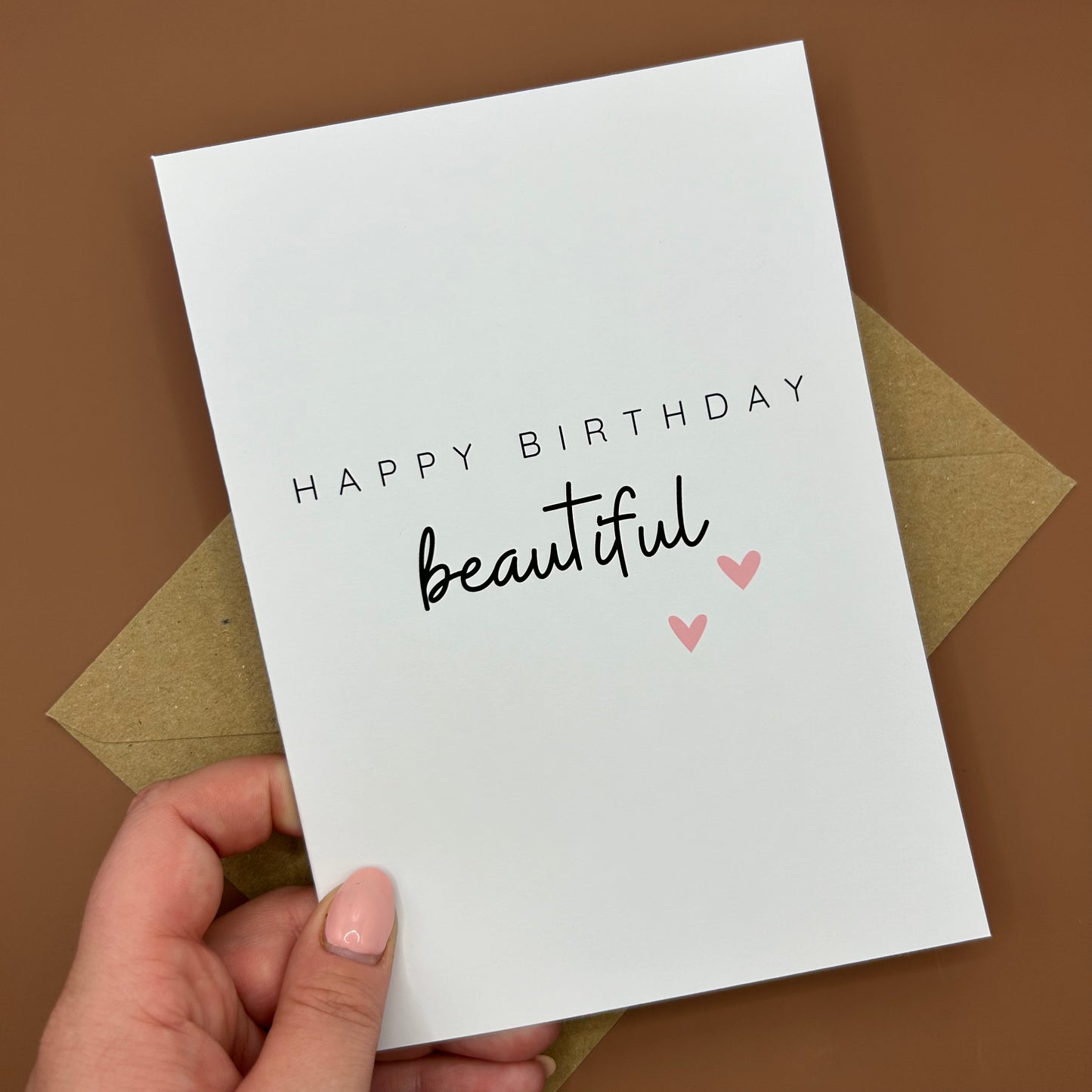 Beautiful Birthday Card