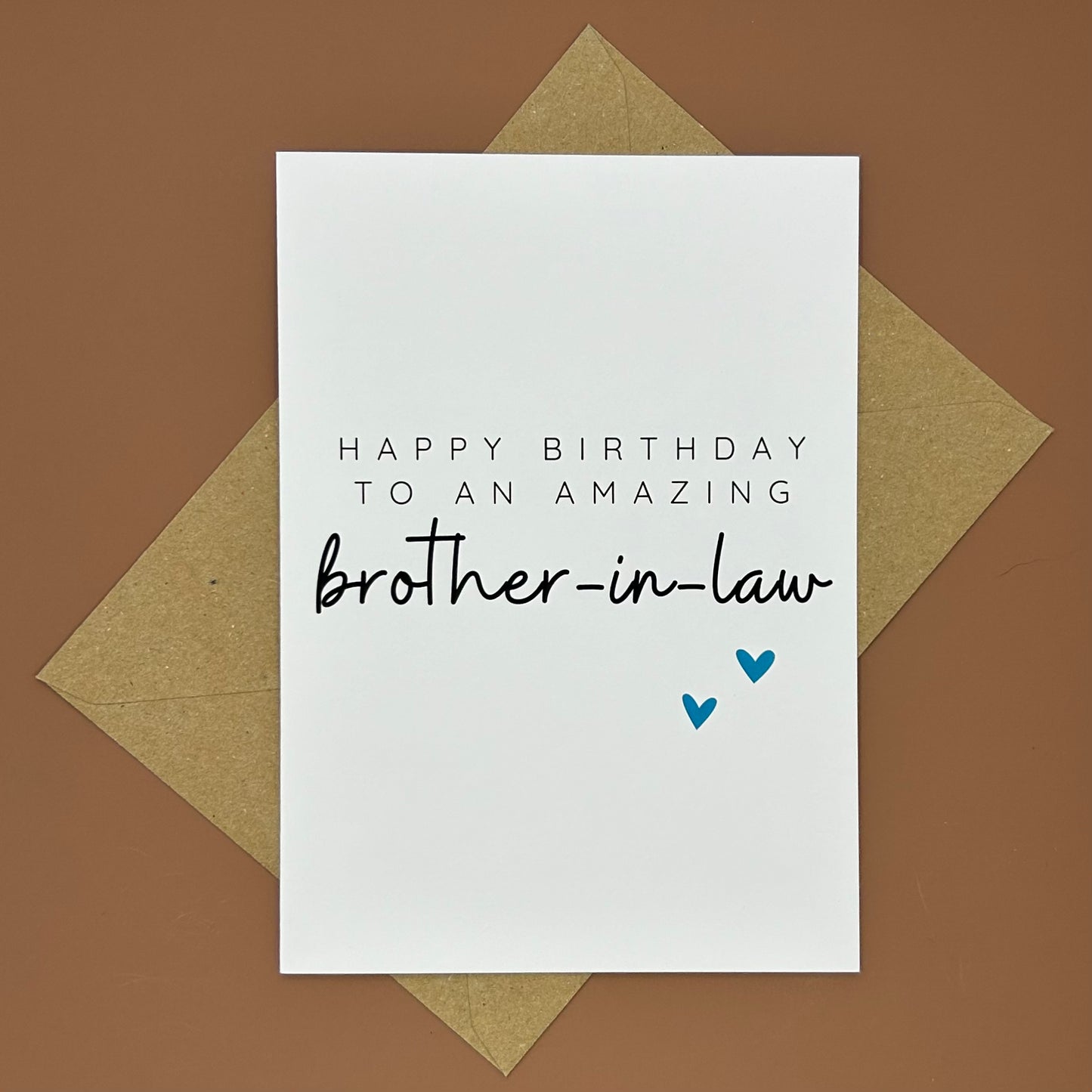 Brother-in-Law Birthday Card