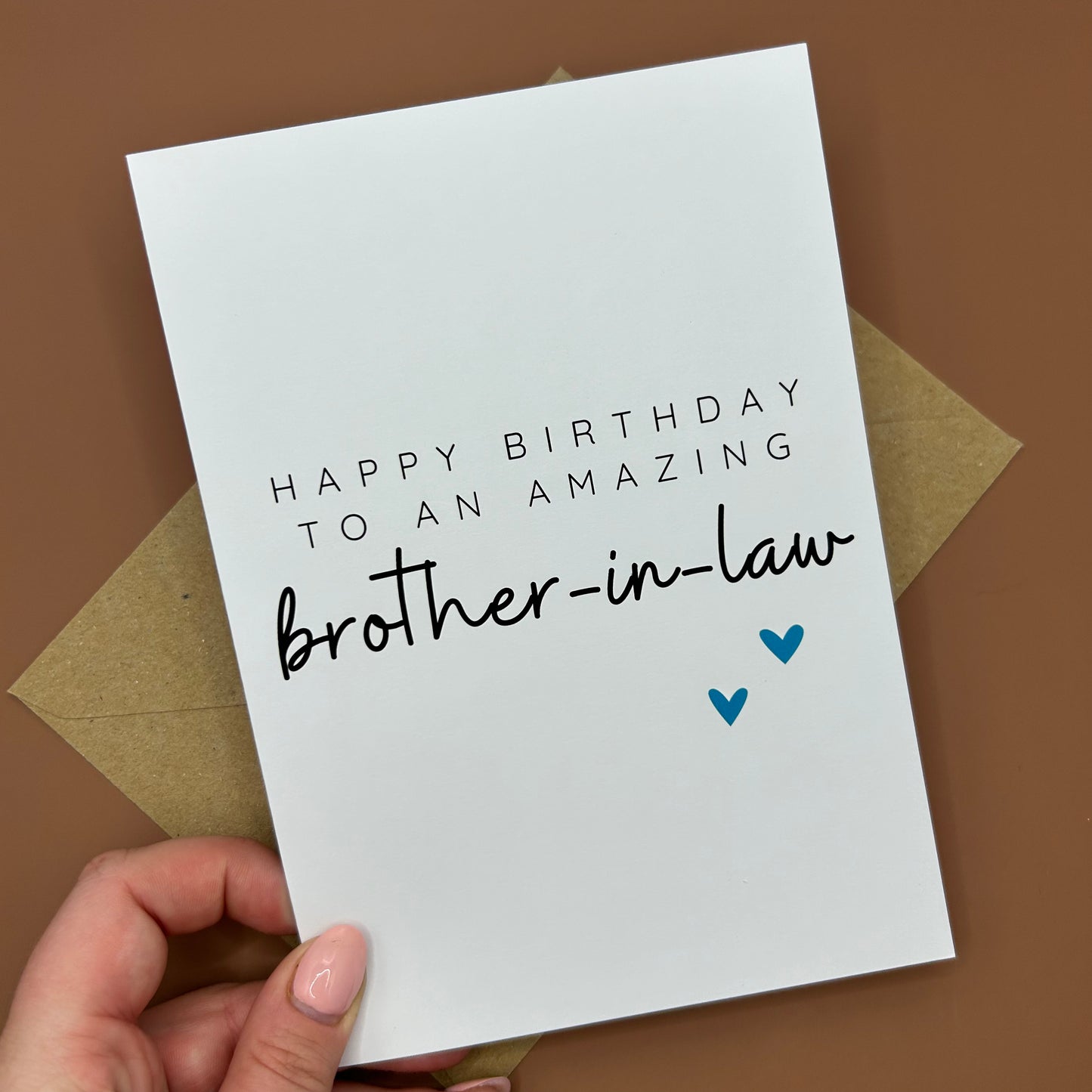 Brother-in-Law Birthday Card