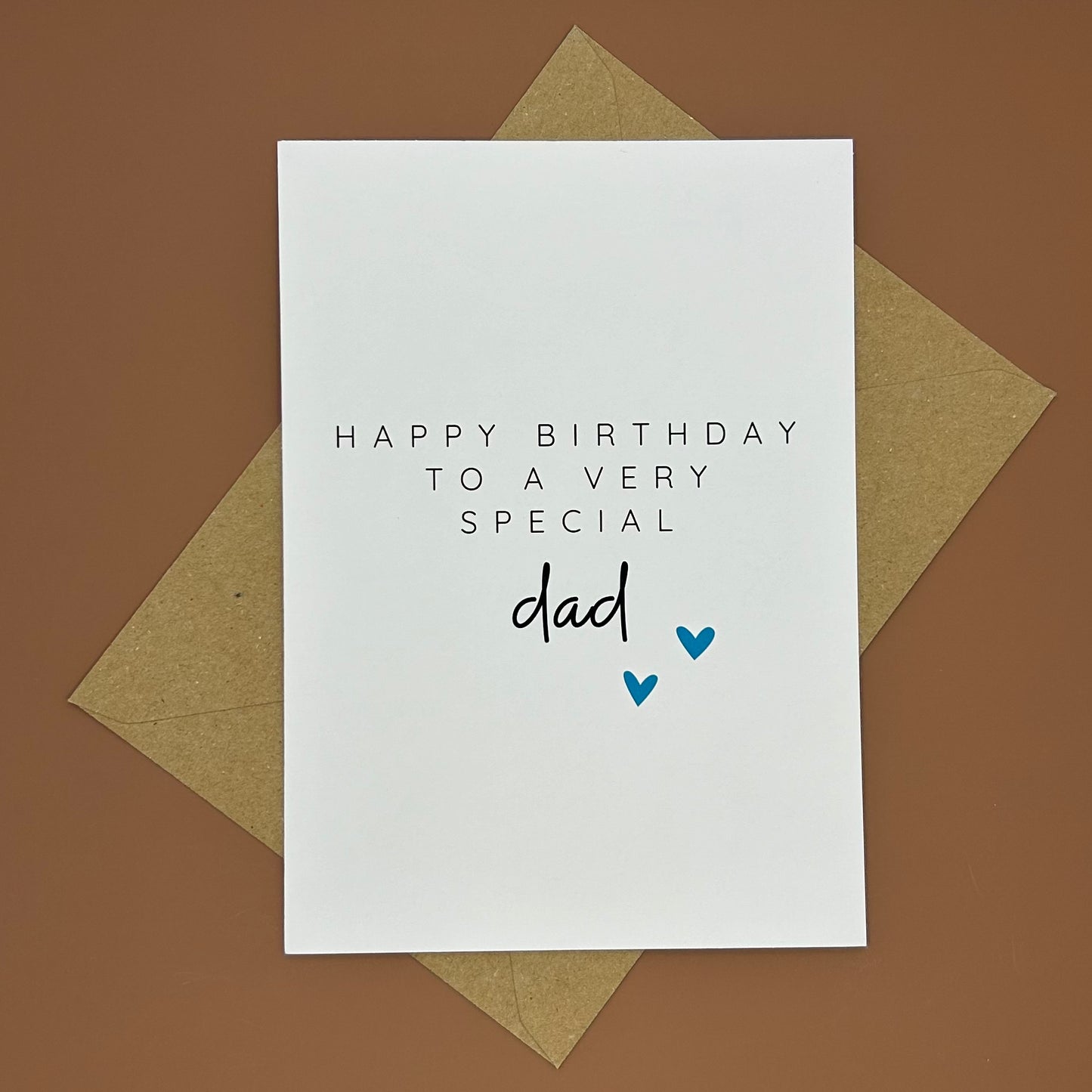 Dad Birthday Card