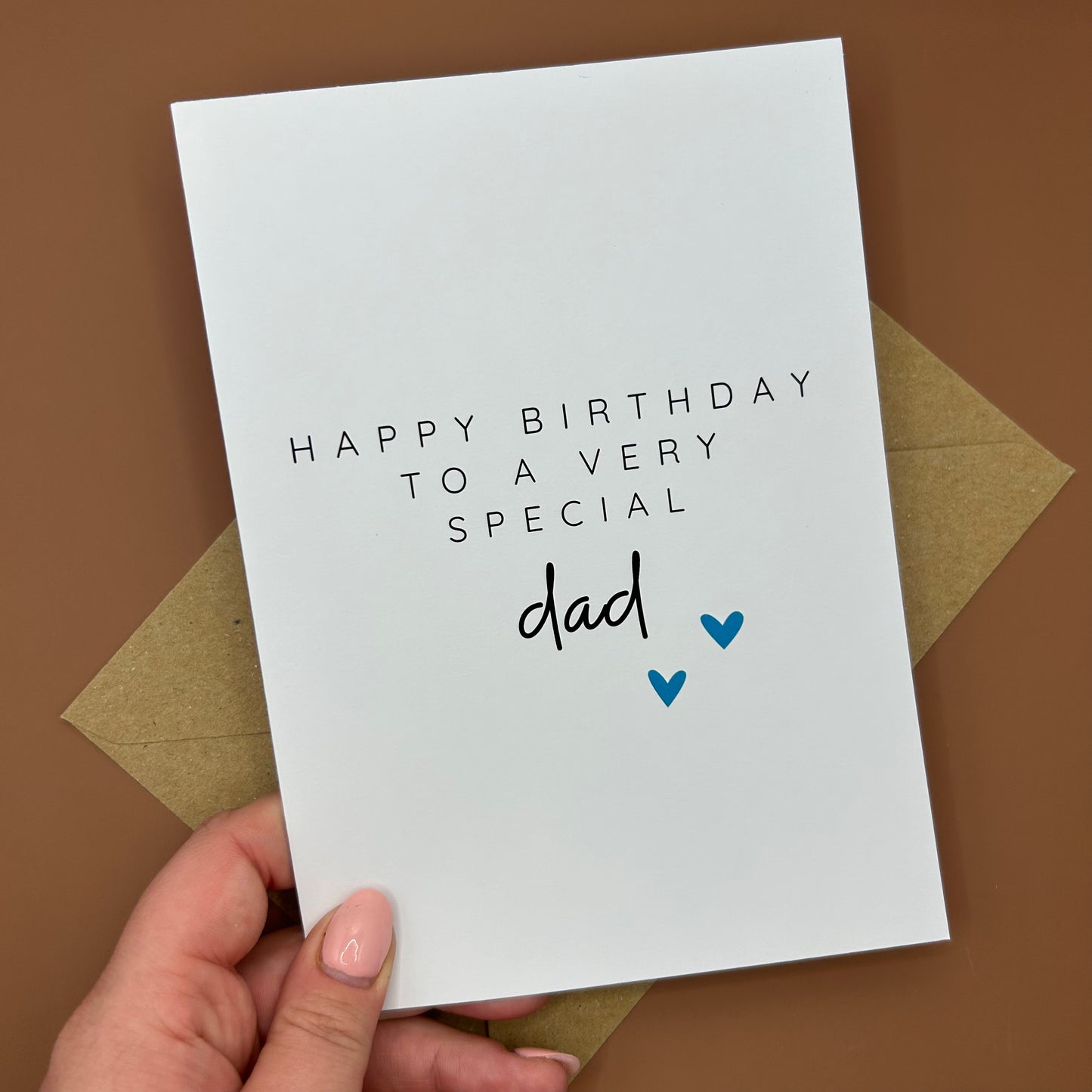 Dad Birthday Card