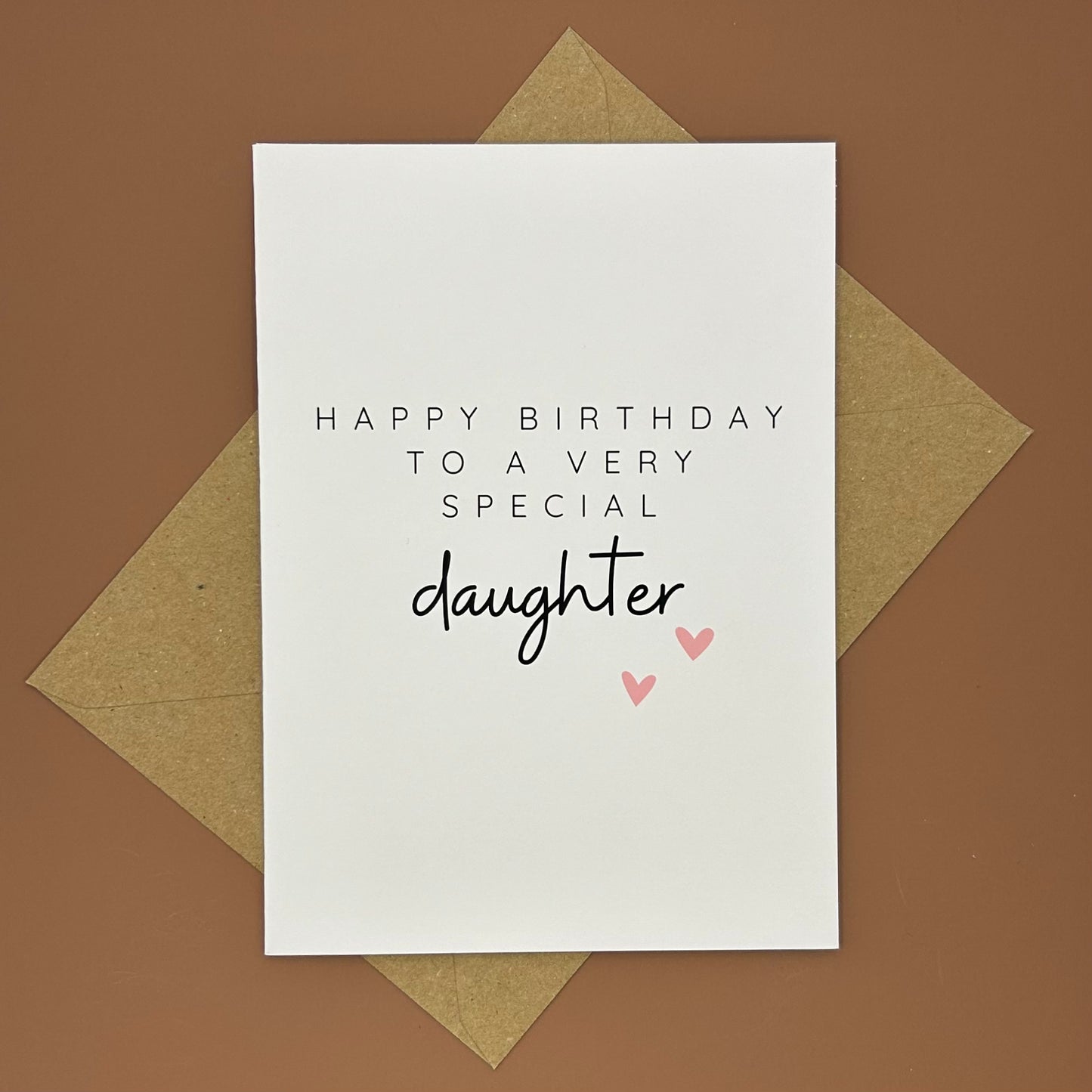 Daughter Birthday Card