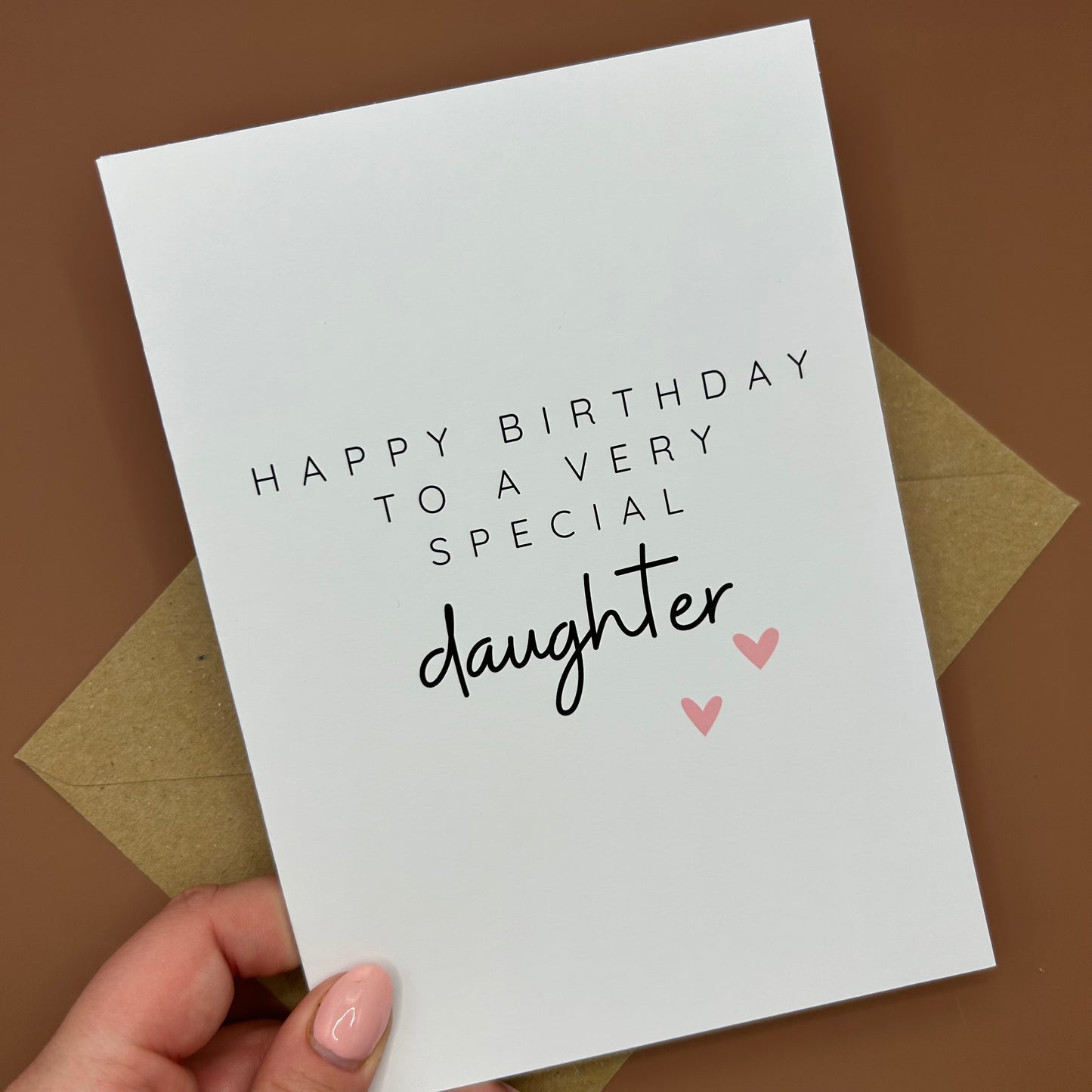 Daughter Birthday Card