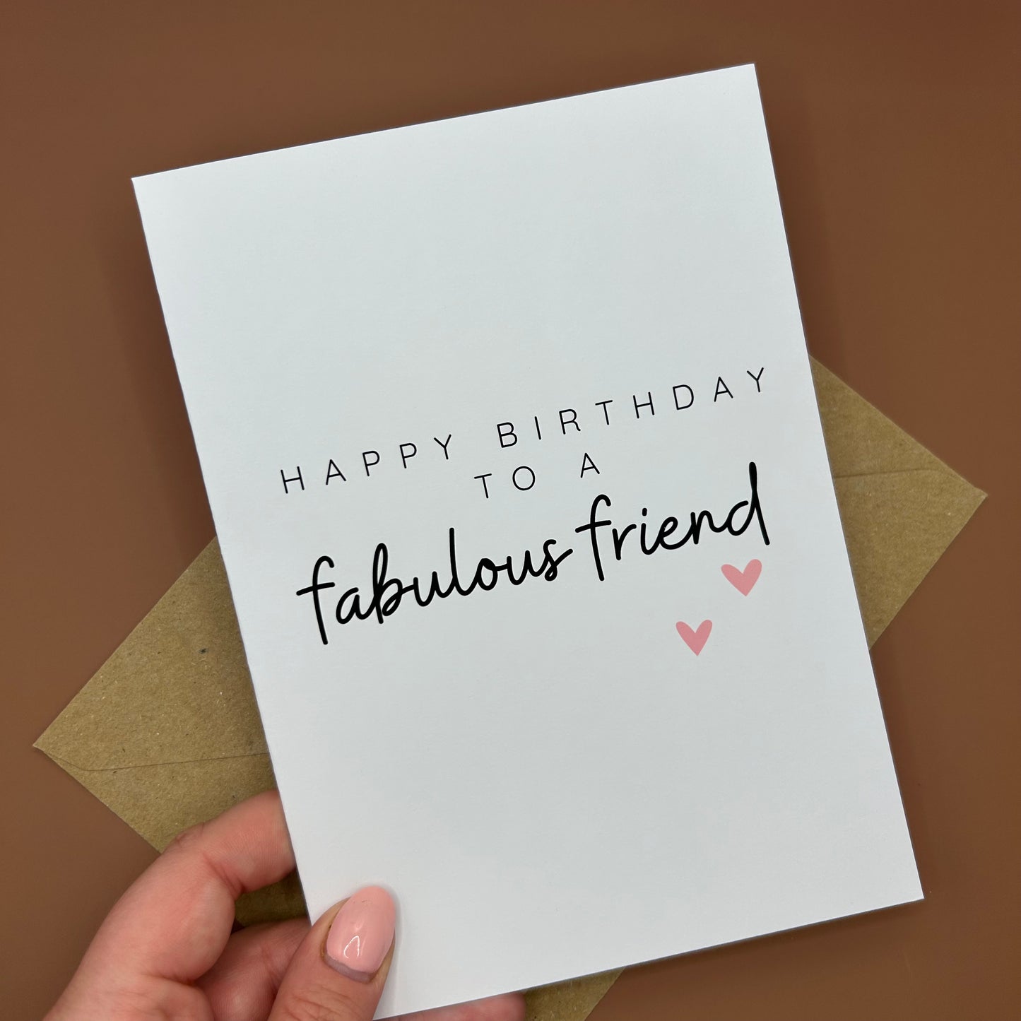 Fabulous Friend Birthday Card