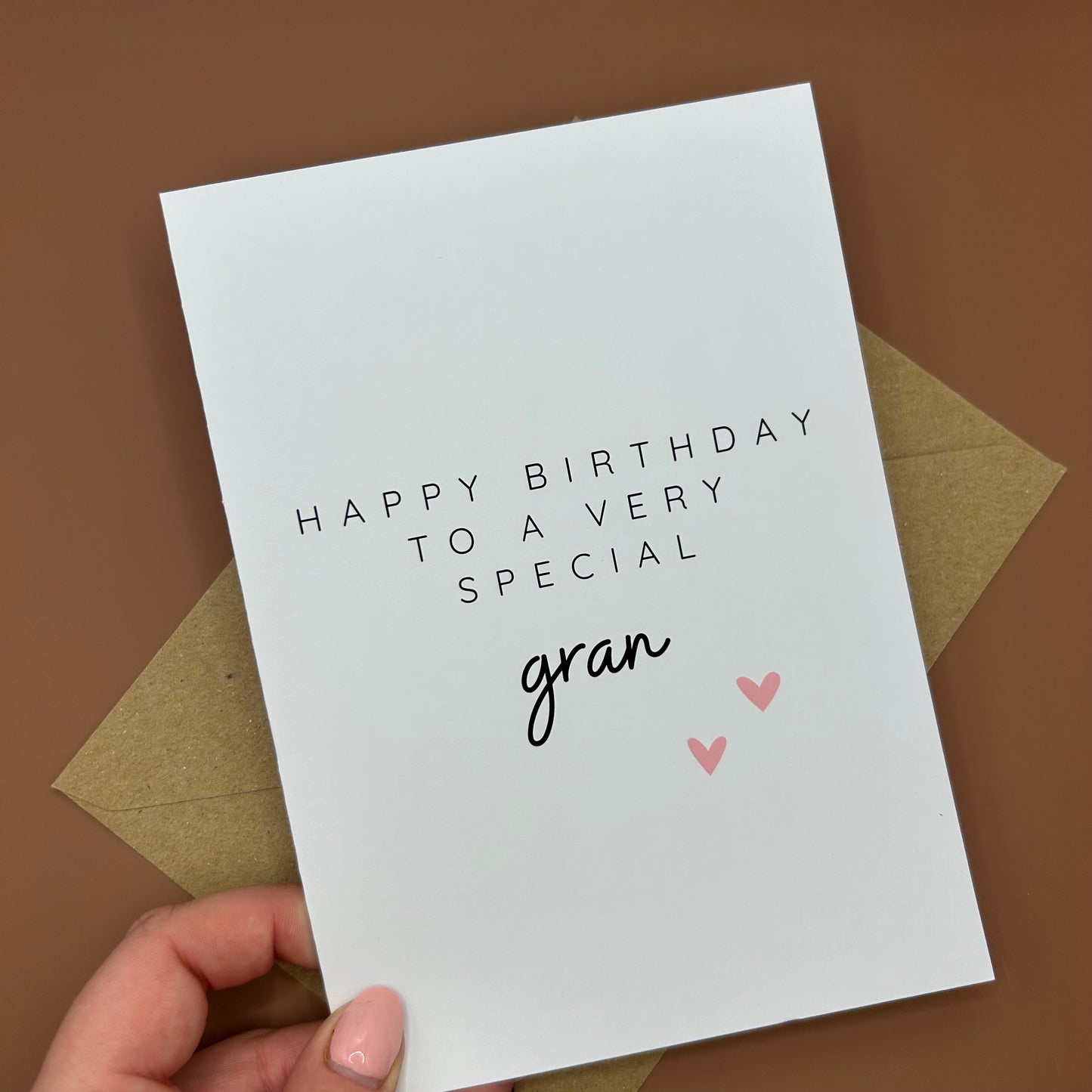 Gran Birthday Card