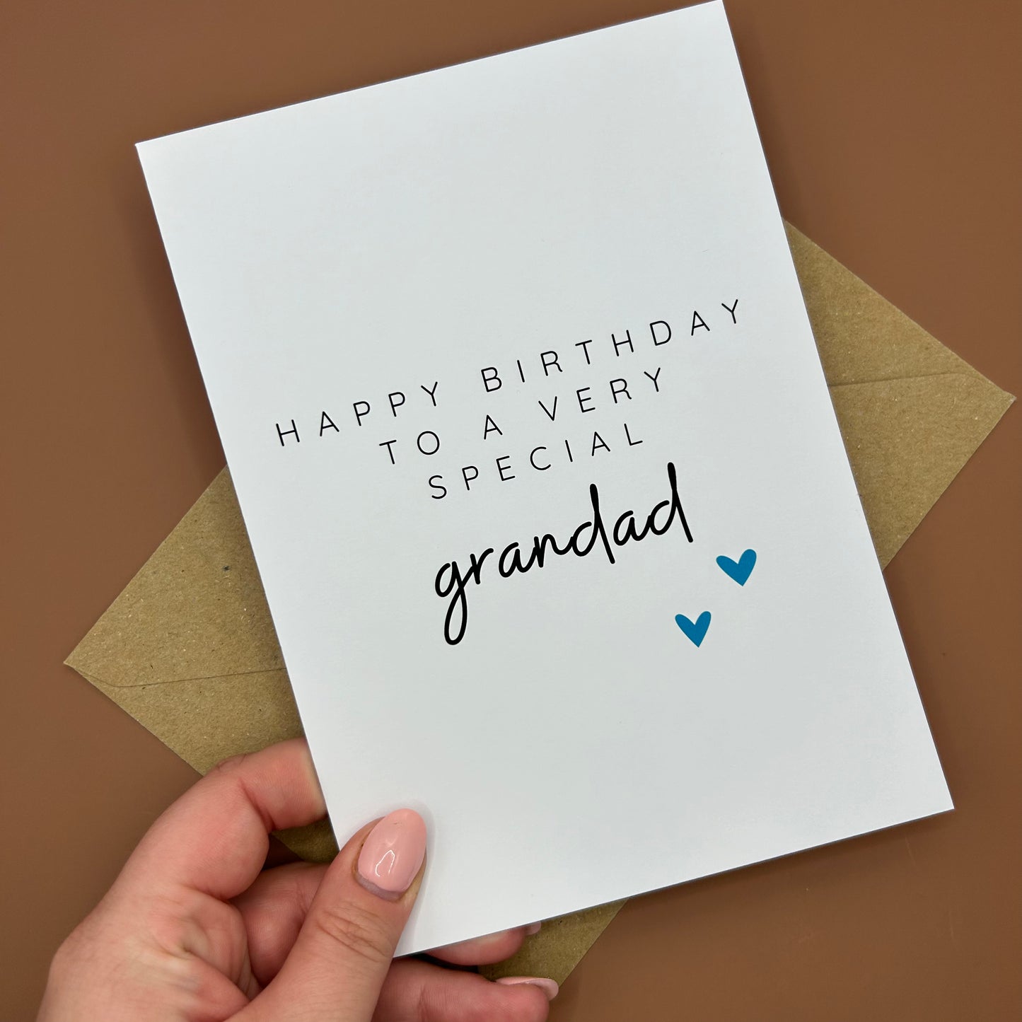 Grandad Birthday Card