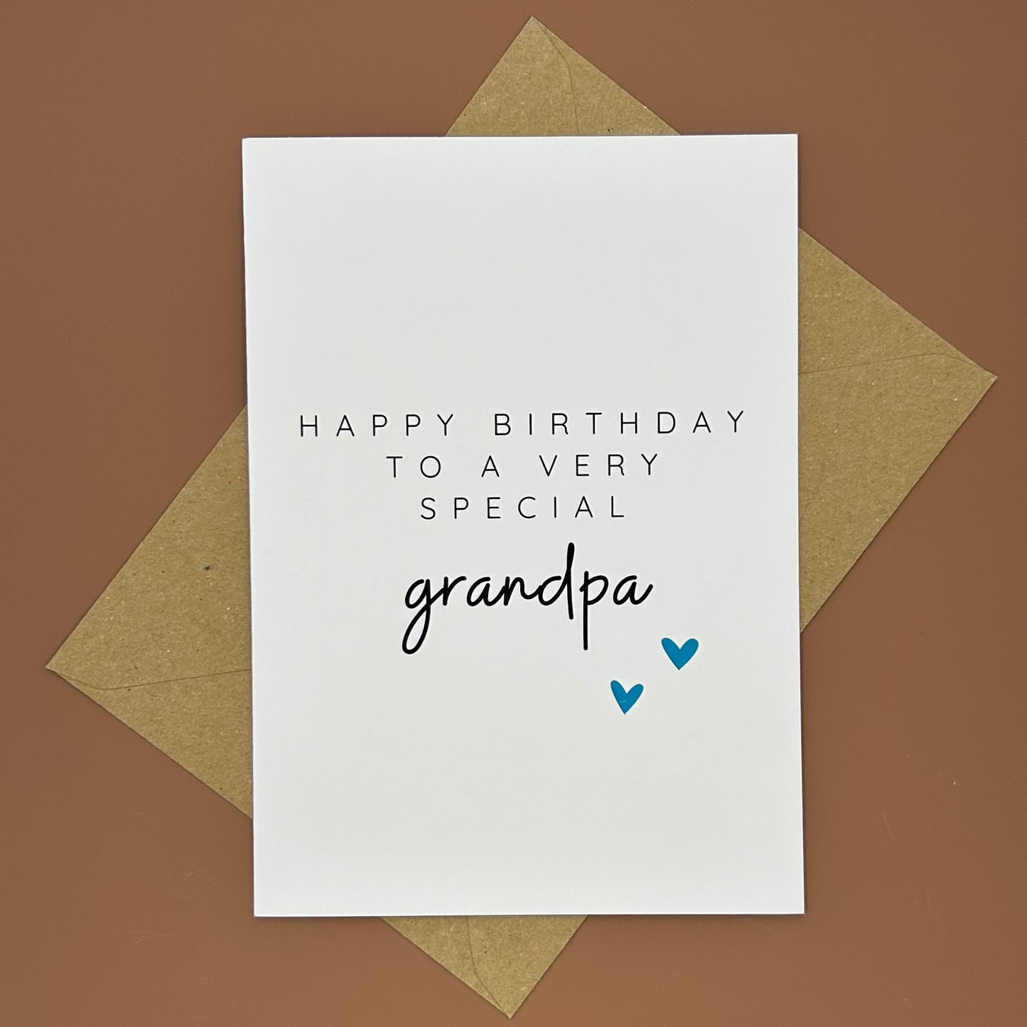 Grandpa Birthday Card