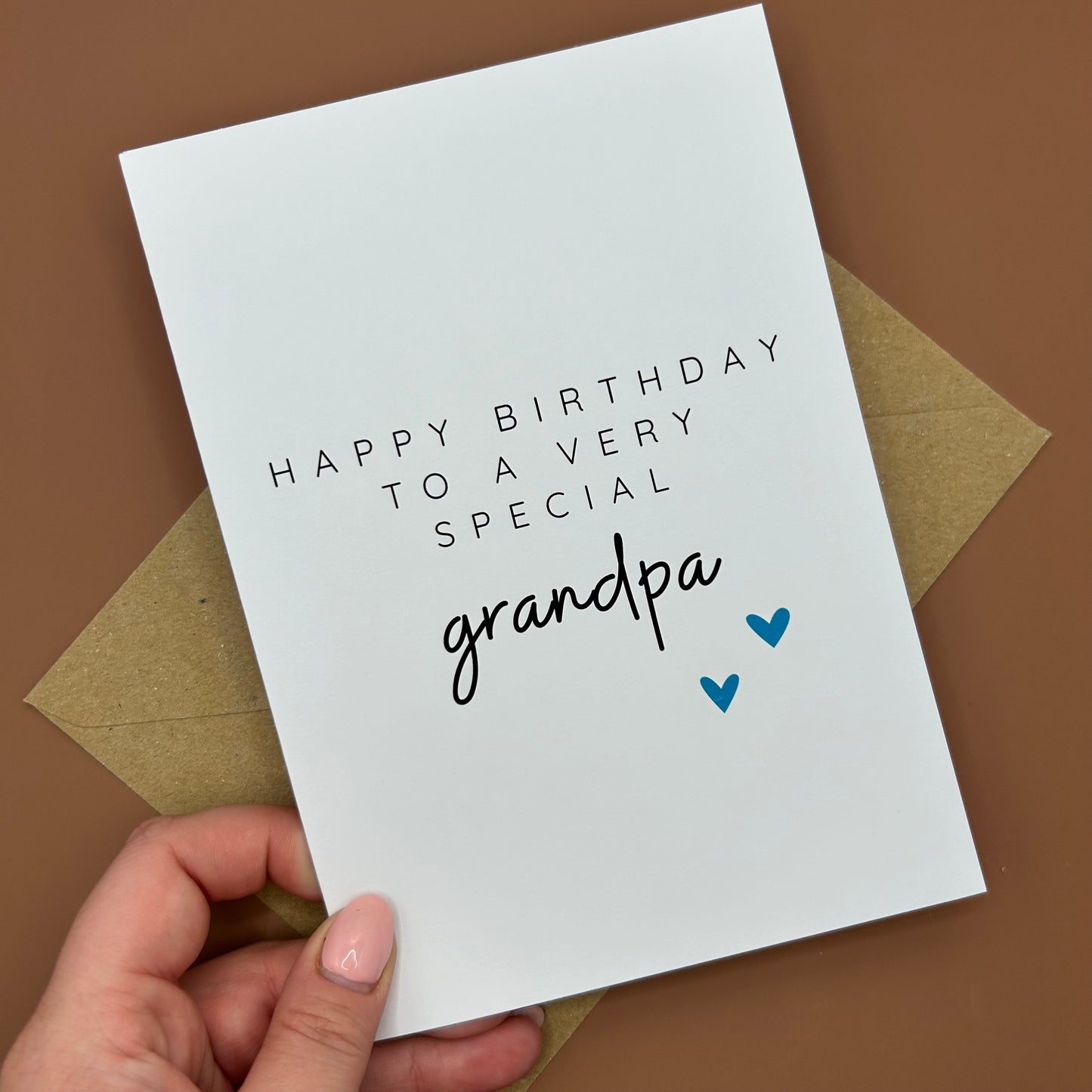 Grandpa Birthday Card