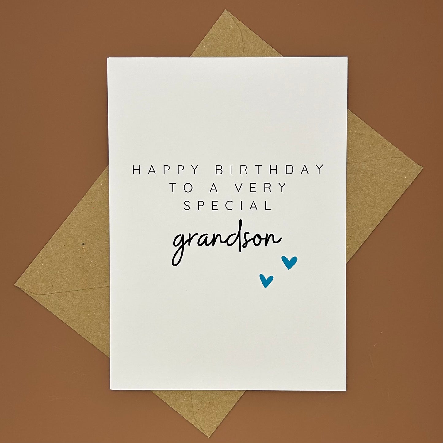 Grandson Birthday Card