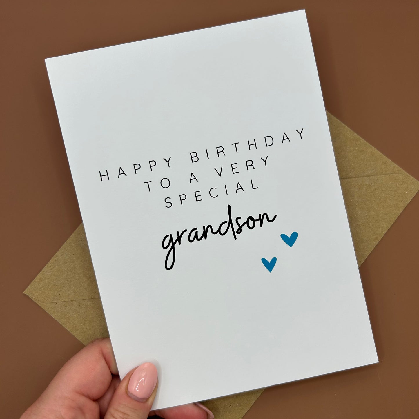 Grandson Birthday Card