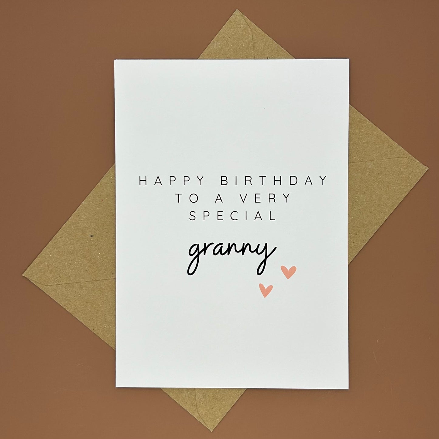 Granny Birthday Card