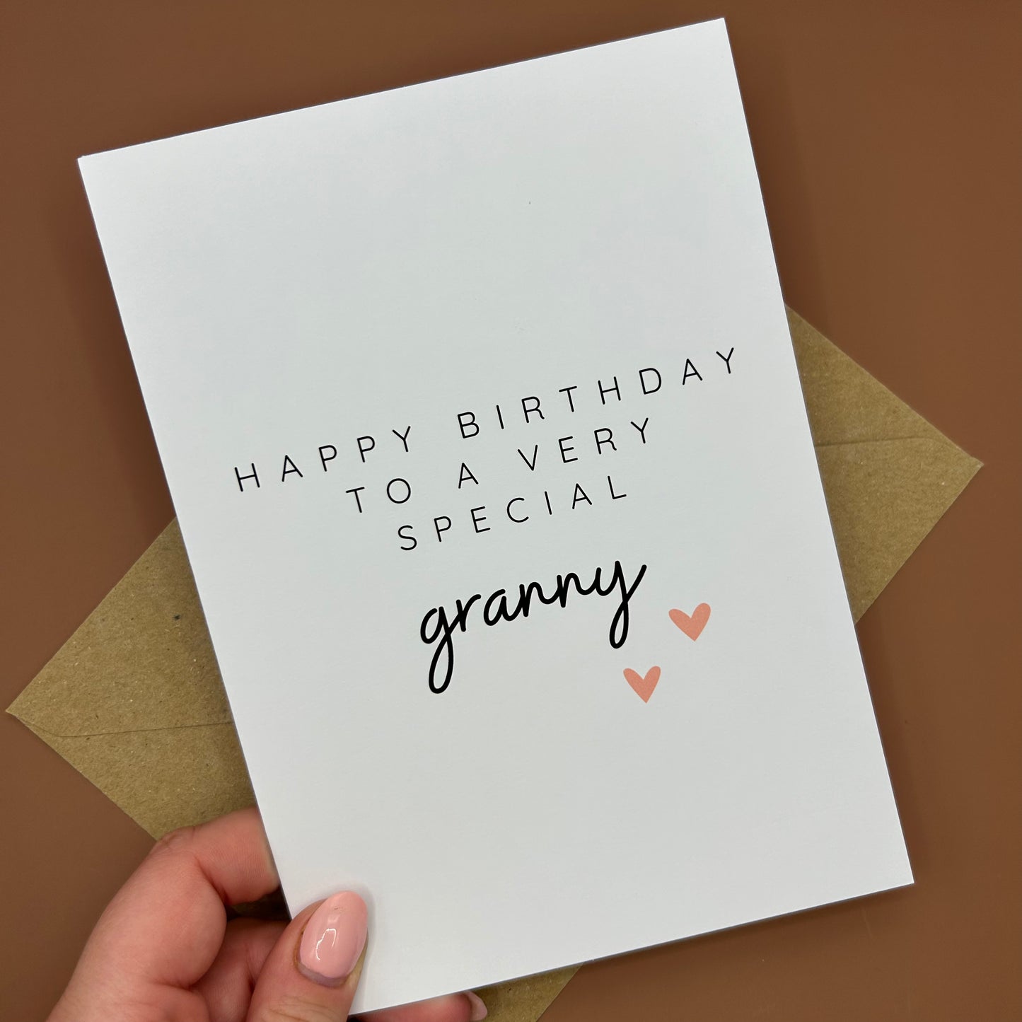 Granny Birthday Card