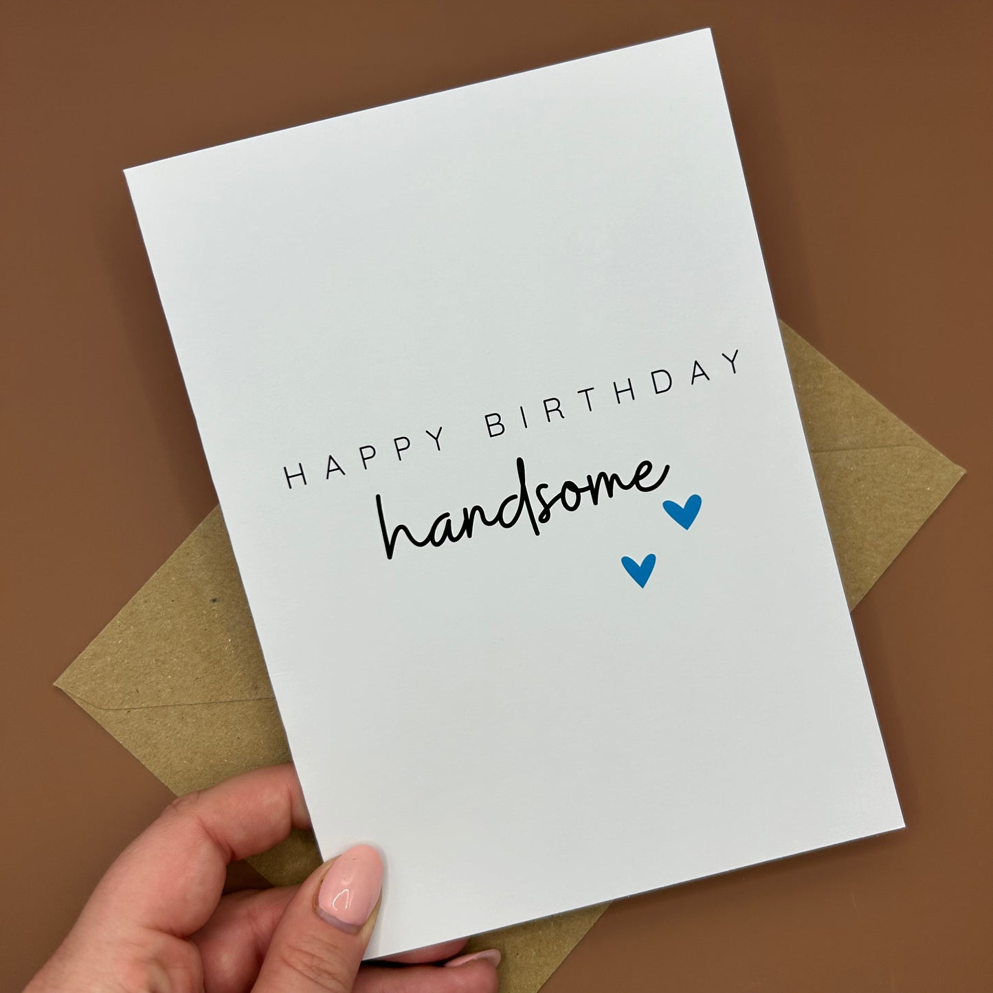 Handsome Birthday Card