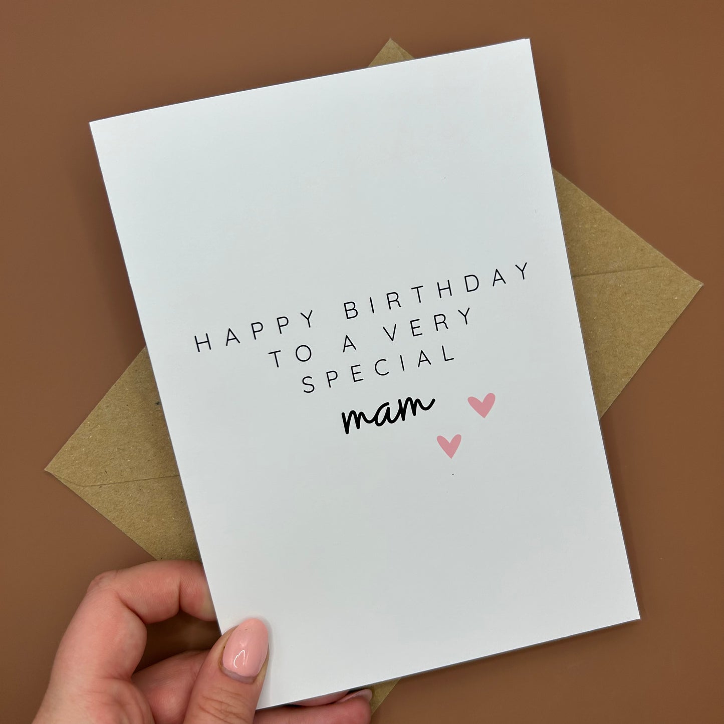 Mam Birthday Card