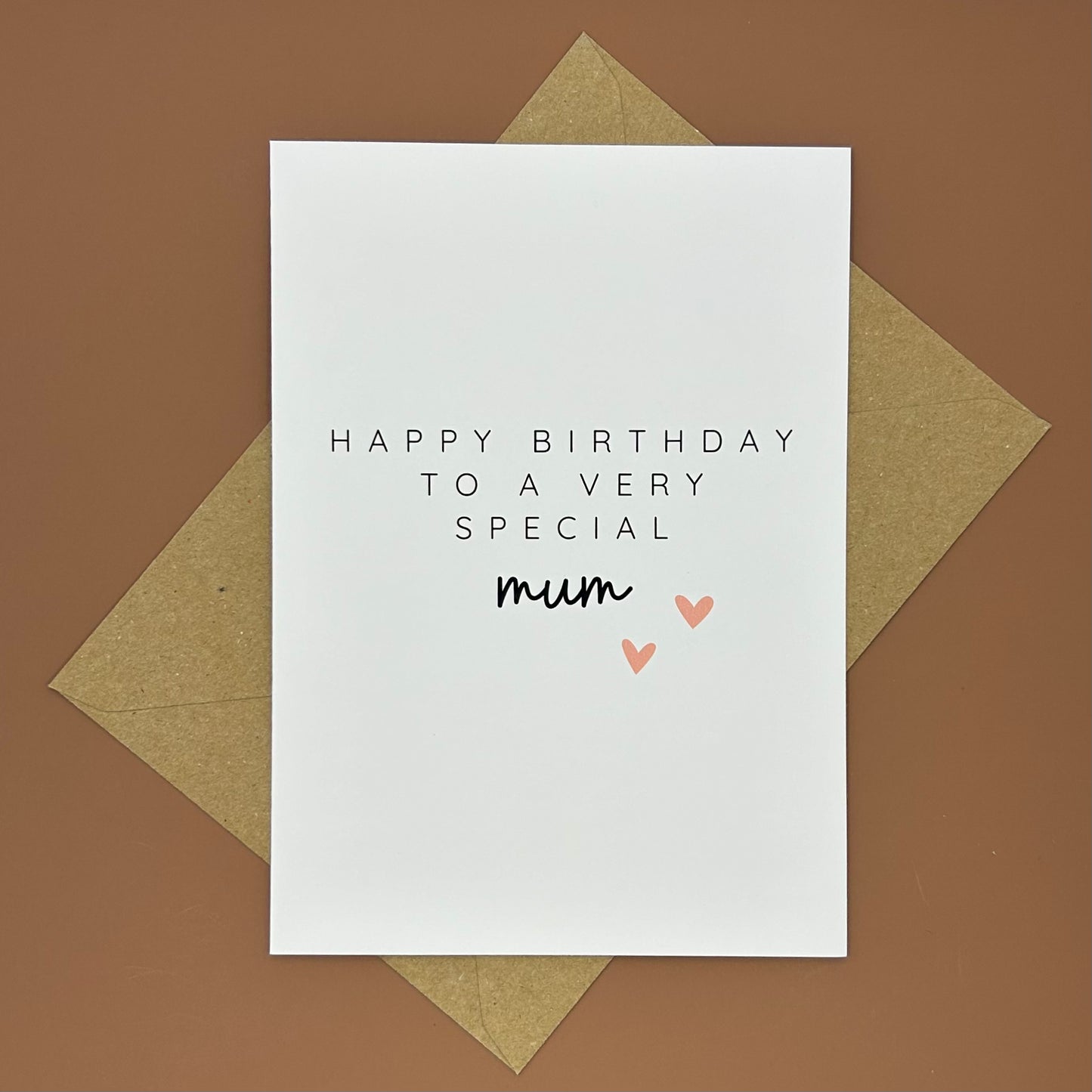 Mum Birthday Card