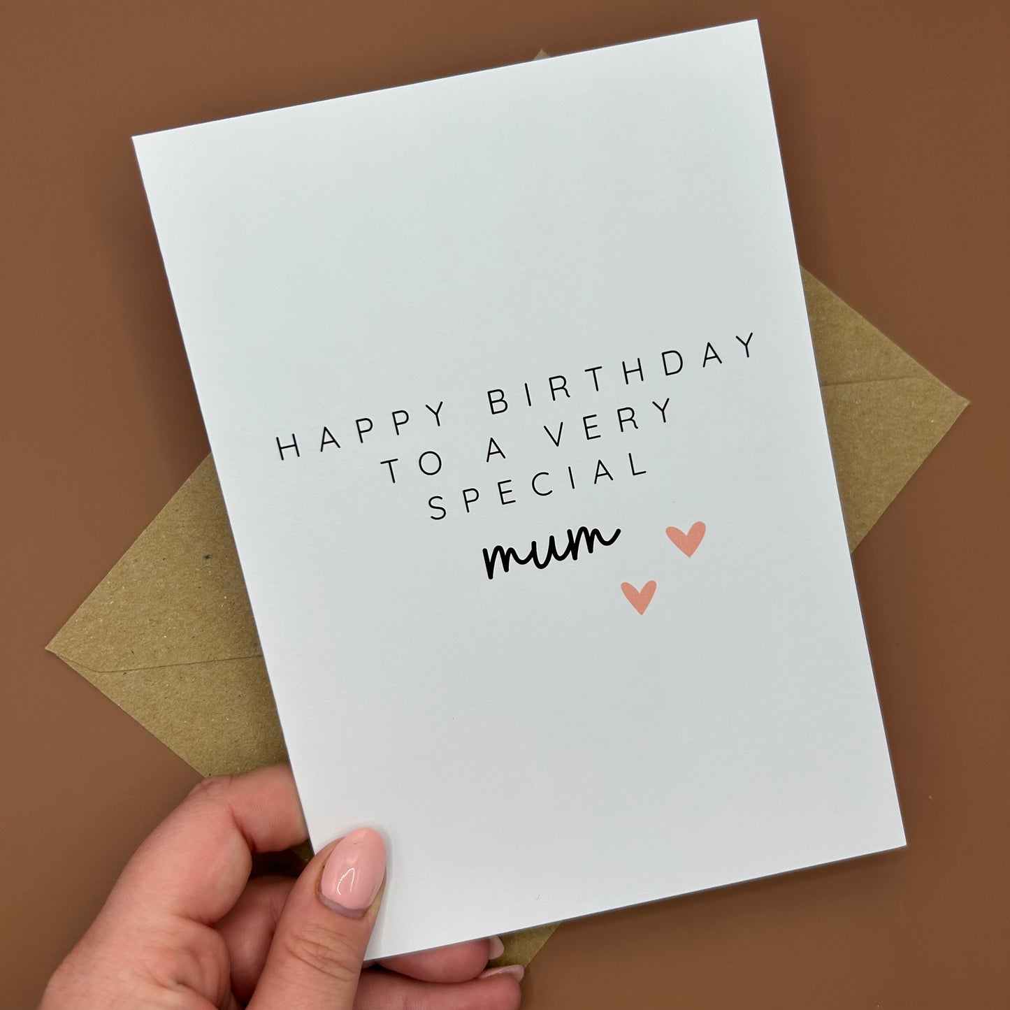 Mum Birthday Card