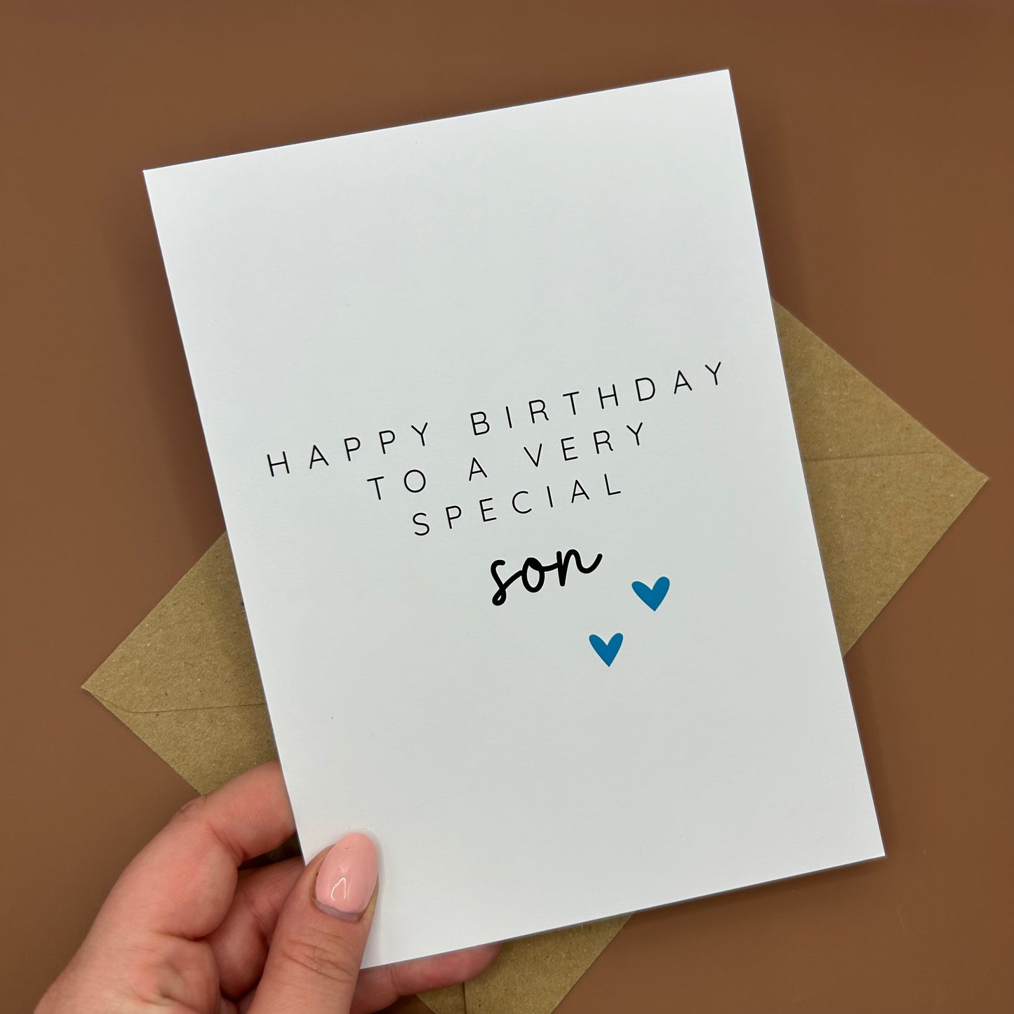 Son Birthday Card